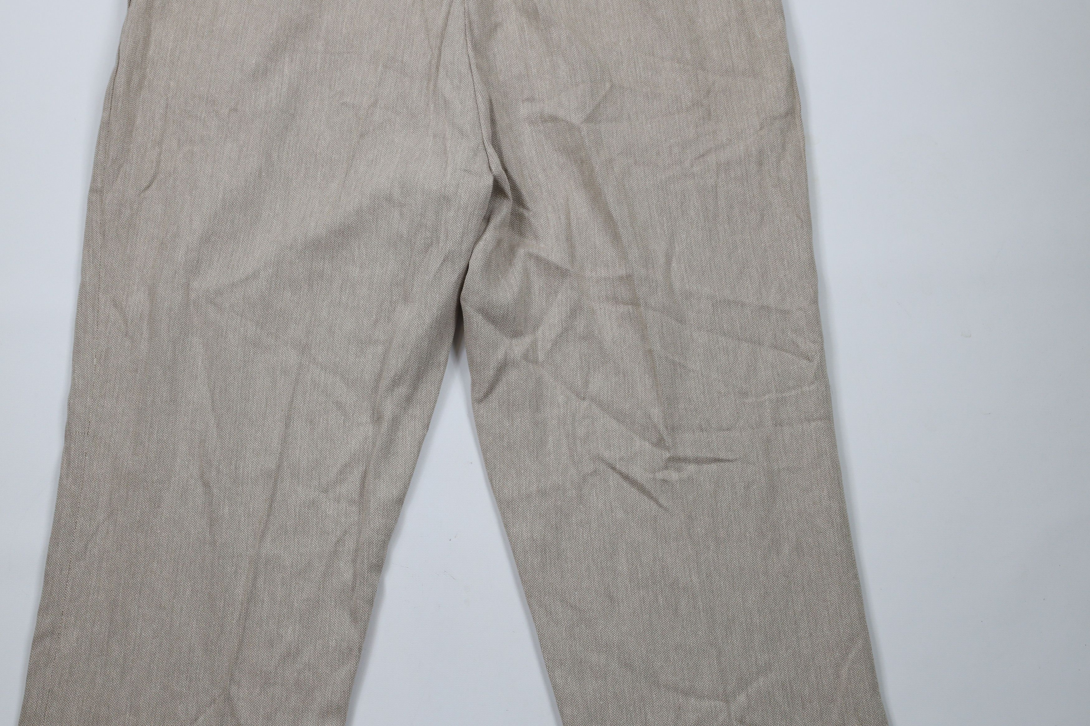 Vintage Deadstock Vintage 70s Streetwear Weave Chino Pants USA Size US 40 / EU 56 - 12 Thumbnail