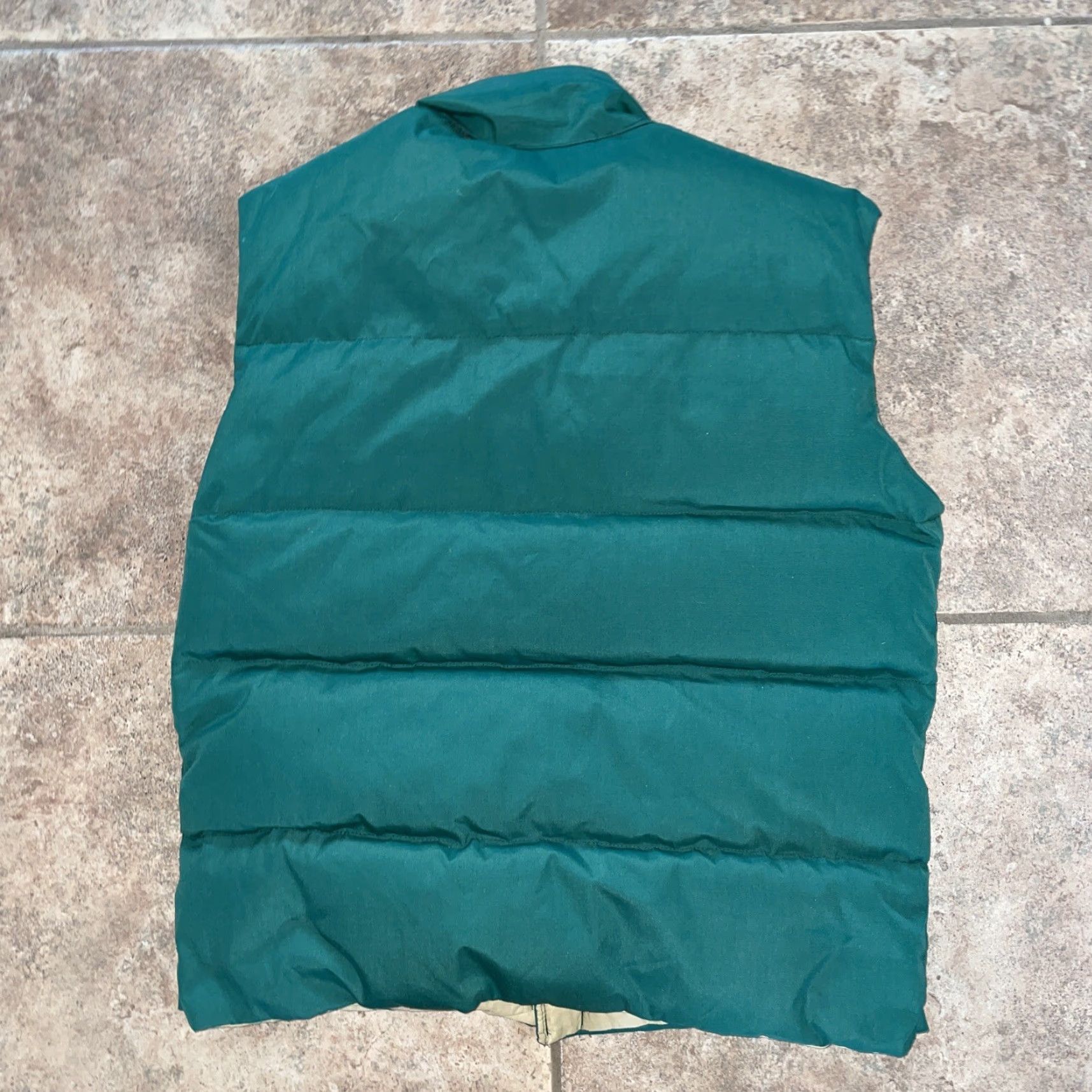 Altra Altra VTG Green USA Made Puffer Vest Mens Size M Size US M / EU 48-50 / 2 - 4 Thumbnail