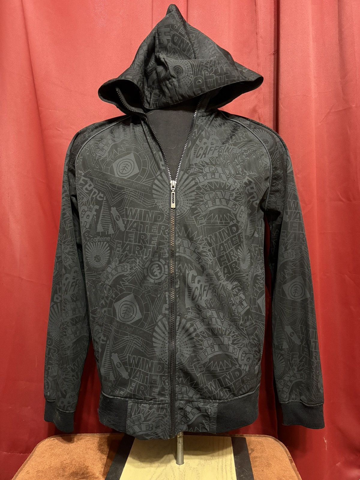 Element Vintage Caffeine Culture x Element Skateboards Hoodie Grail Size US S / EU 44-46 / 1 - 1 Thumbnail