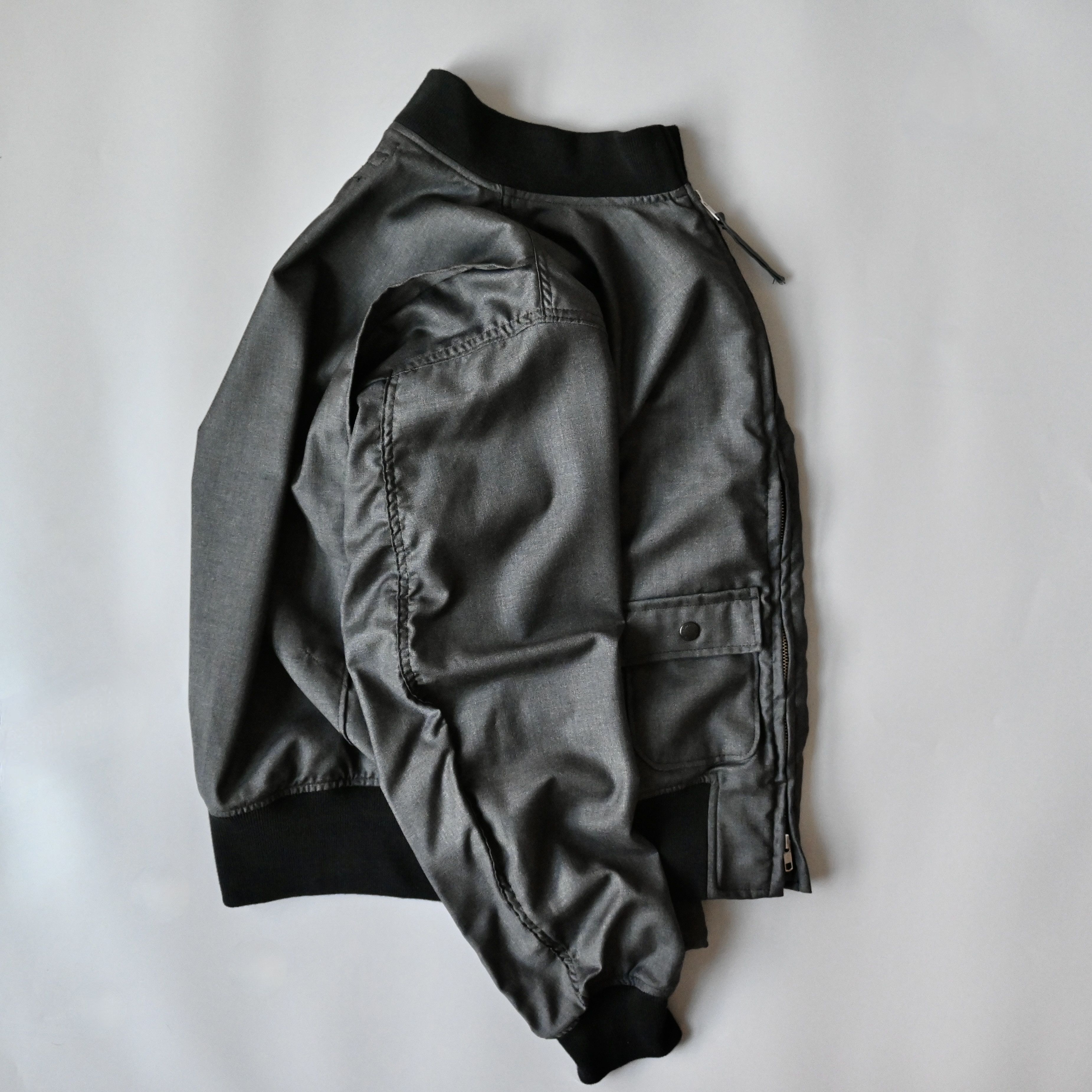 Engineered Garments UNUSED, ENGINEERED GARMENTS, Tanker Jacket, Wool, Charcoal Size US M / EU 48-50 / 2 - 2 Thumbnail