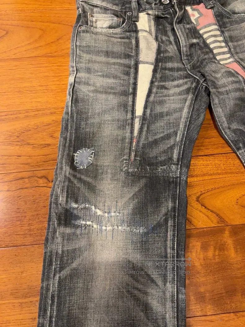 Neighborhood NEIGHBORHOOD 18SS Denim Jeans. Size US 26 / EU 42 - 3 Thumbnail