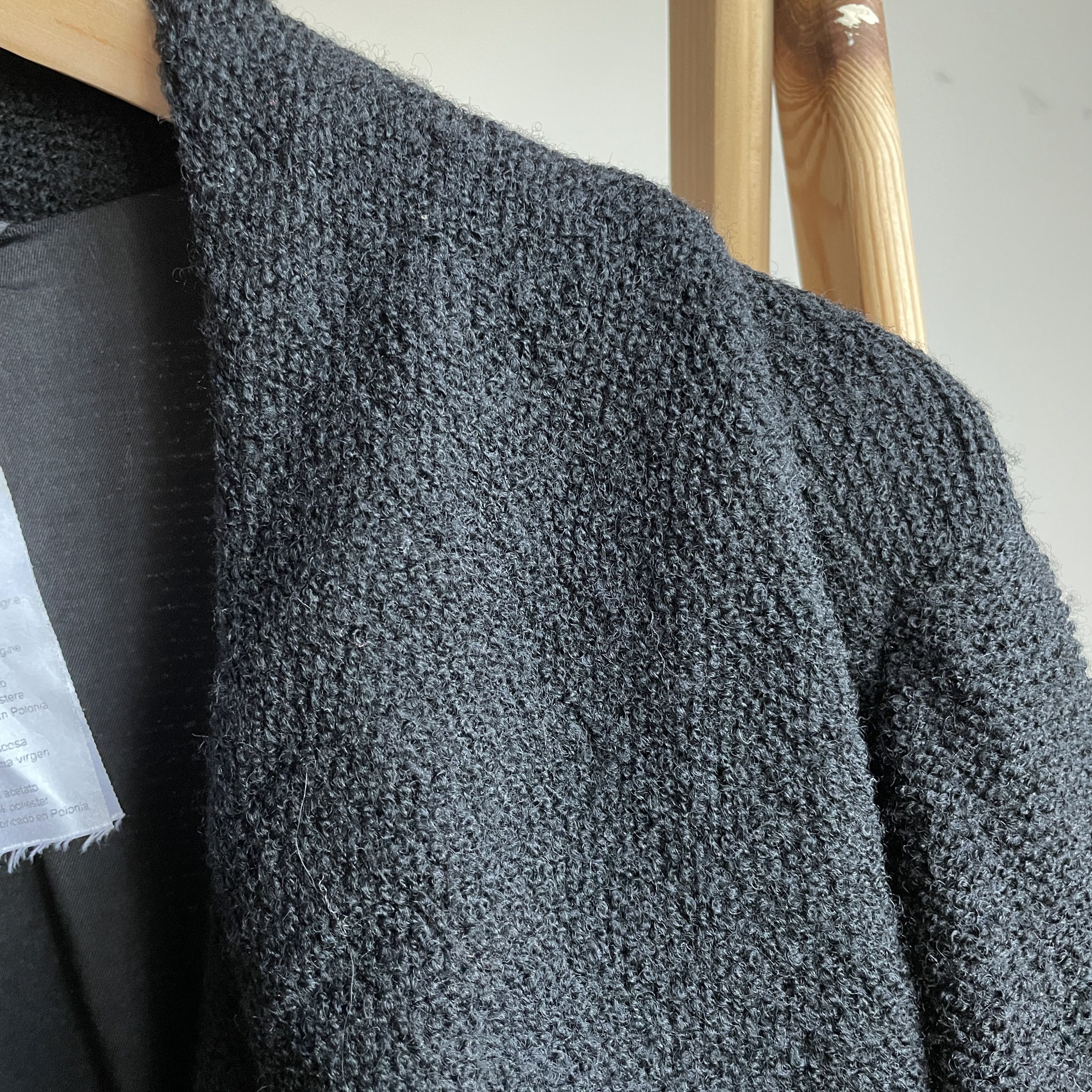 Other Elemente Clemente Viscose Wool Boucle Double Breasted Coat Size M / US 6-8 / IT 42-44 - 7 Thumbnail