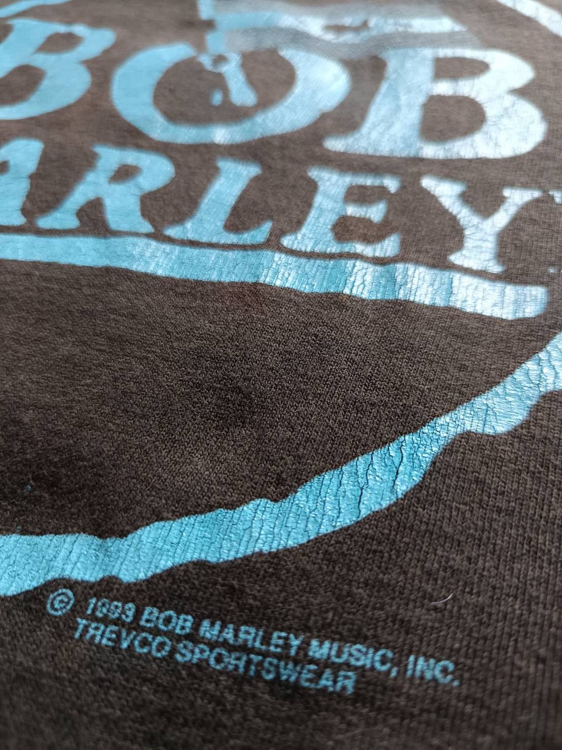 Vintage Bob Marley free your mind Vintage 1993 Size US M / EU 48-50 / 2 - 4 Thumbnail