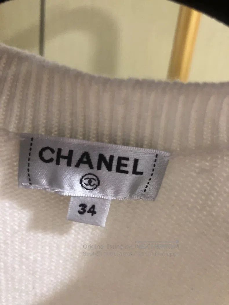 Chanel Chanel Rainbow striped colour block chest letter logo swea Size XXS / US 00 / IT 34 - 4 Thumbnail
