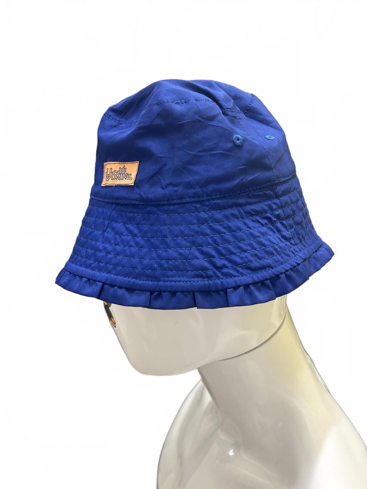 Vans Vans Blue Ruffled Bucket Hat Size ONE SIZE - 2 Thumbnail