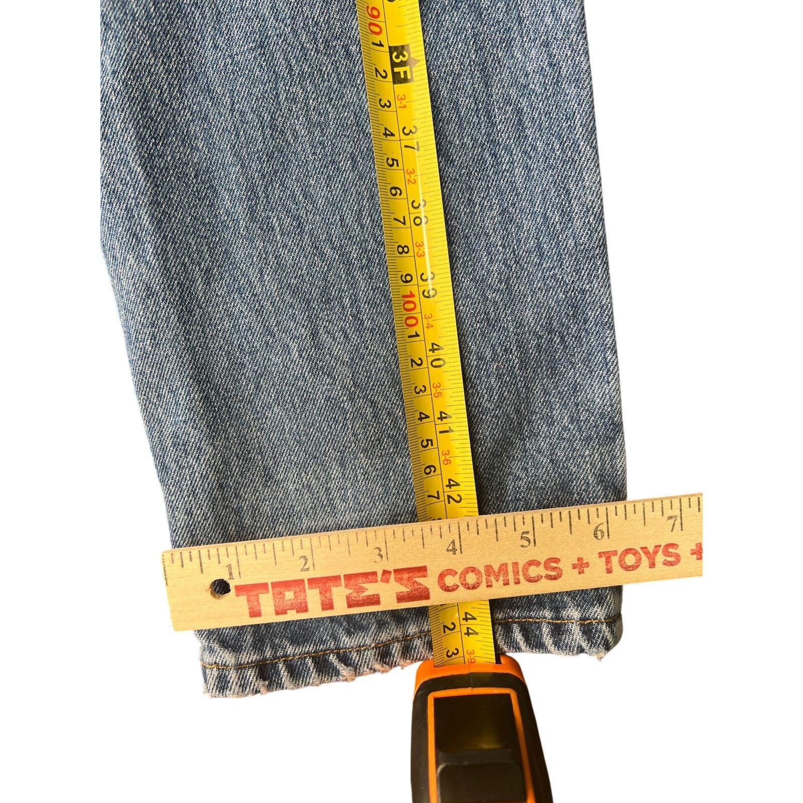 Gap GAP Vintage Classic Fit High Rise Straight Jeans 10L Blue Size 32" / US 10 / IT 46 - 5 Thumbnail