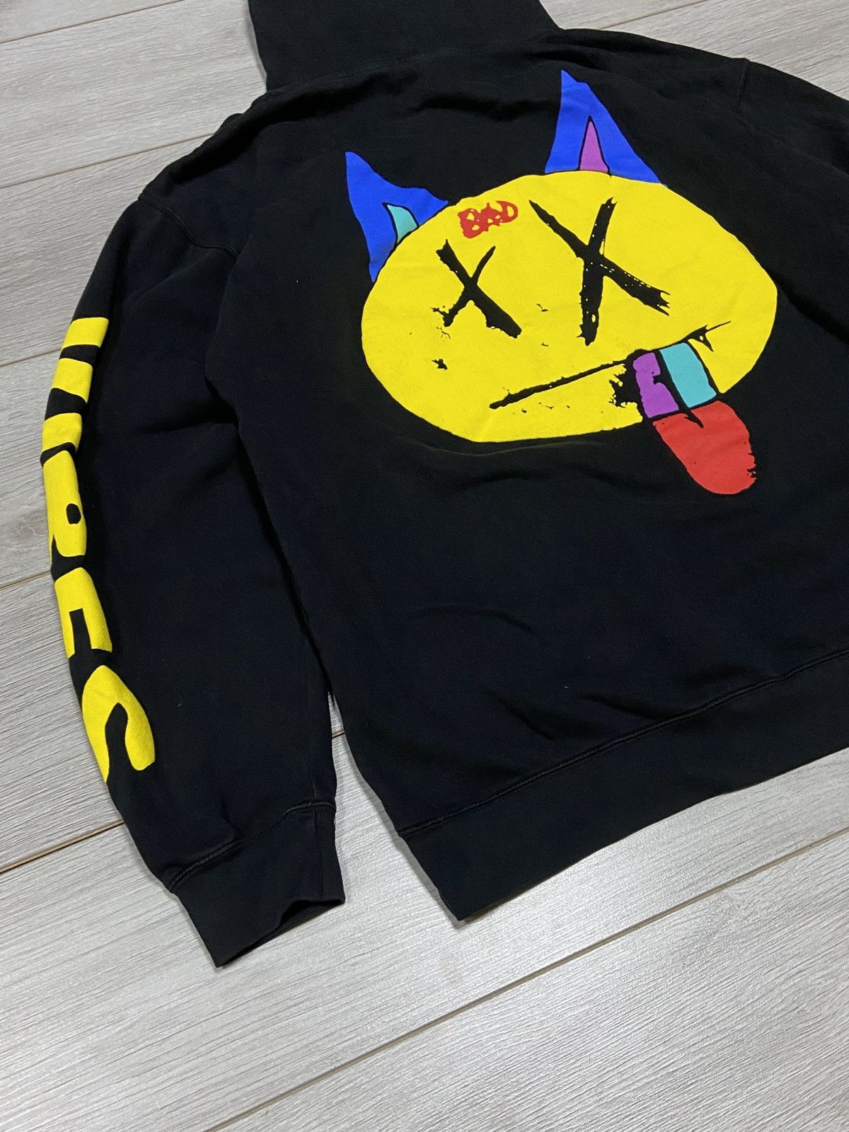 Revenge × Vintage XXXTENTACION Bad Vibes hate love Hoodie Vintage Size US L / EU 52-54 / 3 - 10 Thumbnail