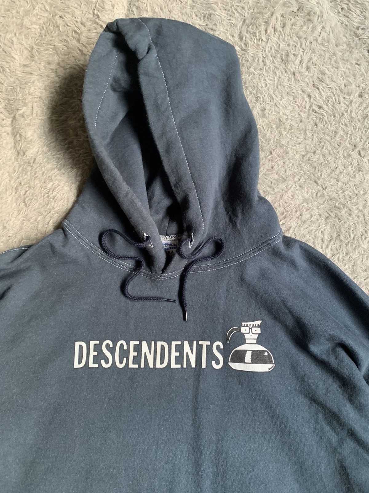 Band Tees Vintage 90s Descendents Hoodie Size US XL / EU 56 / 4 - 2 Thumbnail