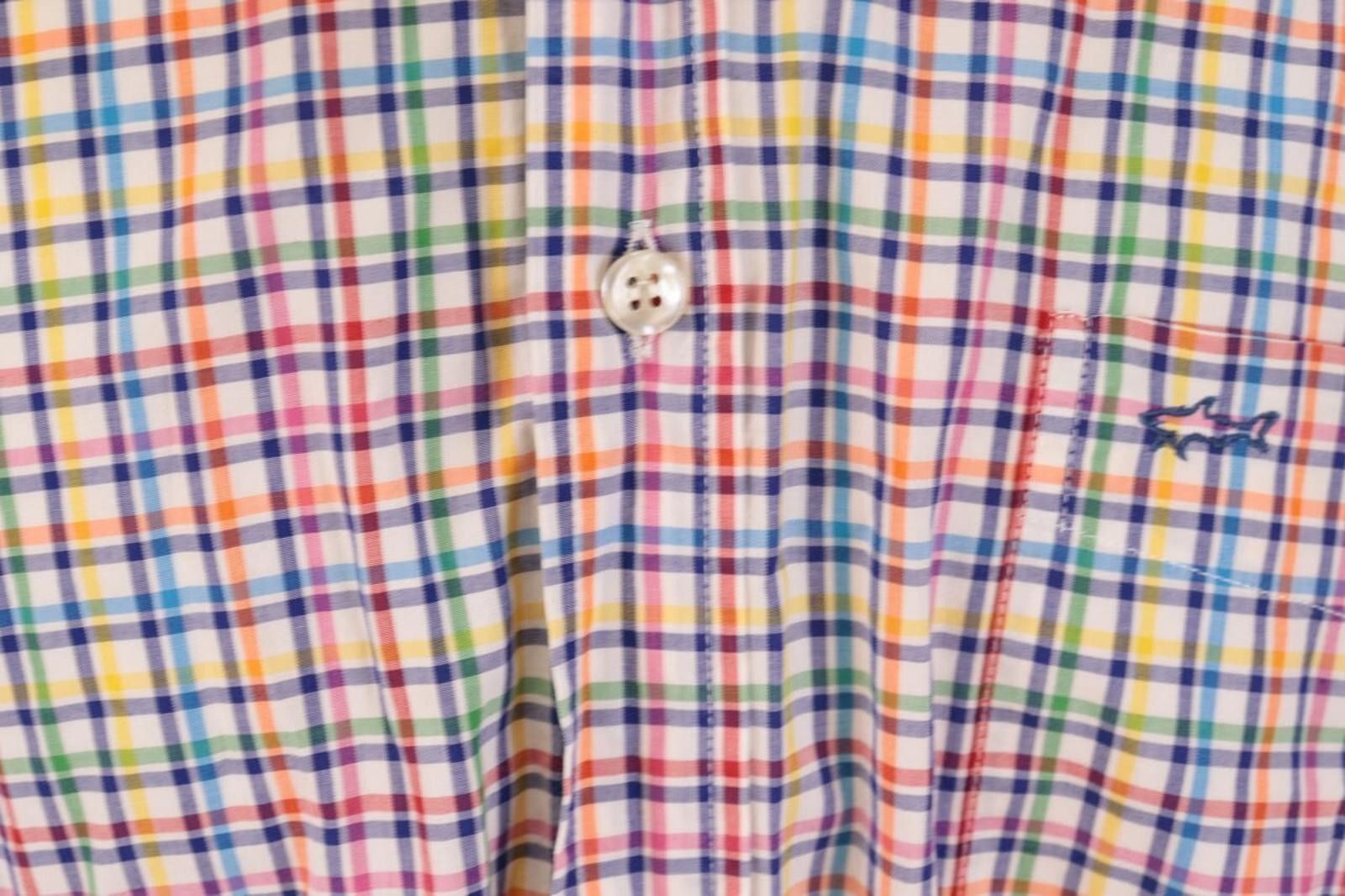 Paul & Shark Paul & Shark Multi Plaid Cotton Collared Shirt Dress Size 43 Size M / US 6-8 / IT 42-44 - 5 Thumbnail