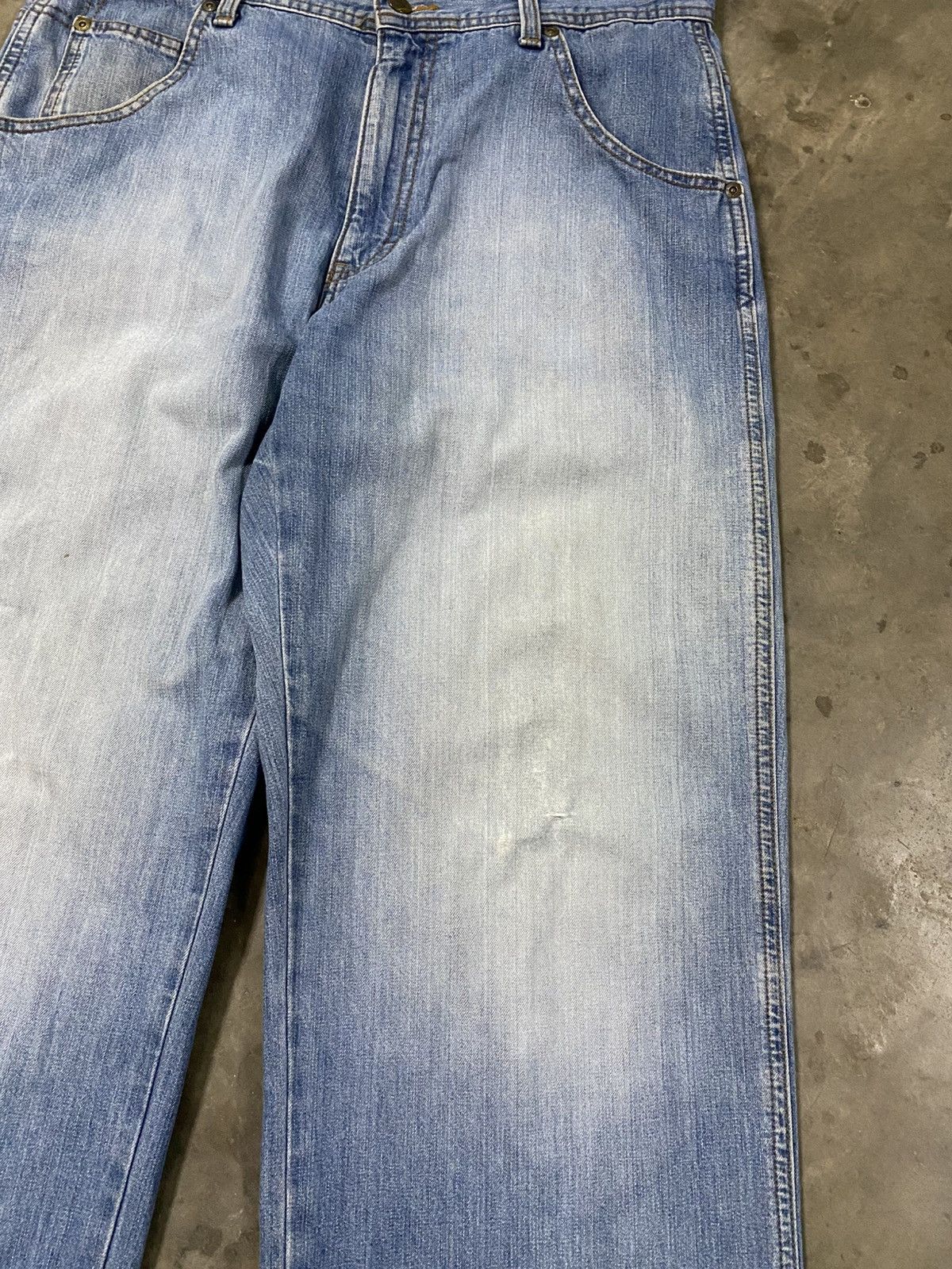 Eddie Bauer × JNCO × Vintage Vintage 90s Eddie Bauer Baggy Jeans p192 Size US 33 - 12 Thumbnail