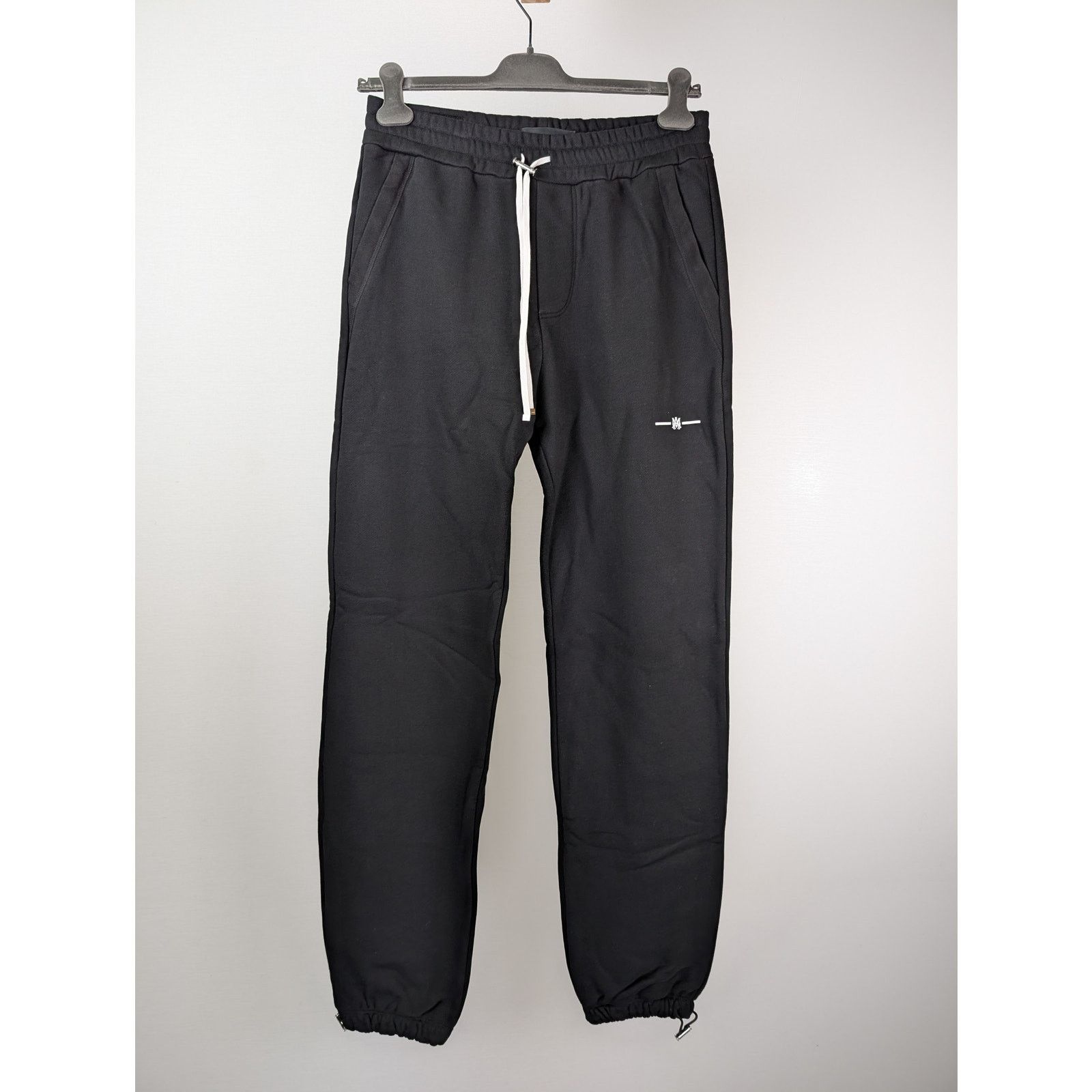 Amiri o1rshd1 Micro MA Bar Sweatpant in Black Size US 32 / EU 48 - 6 Thumbnail