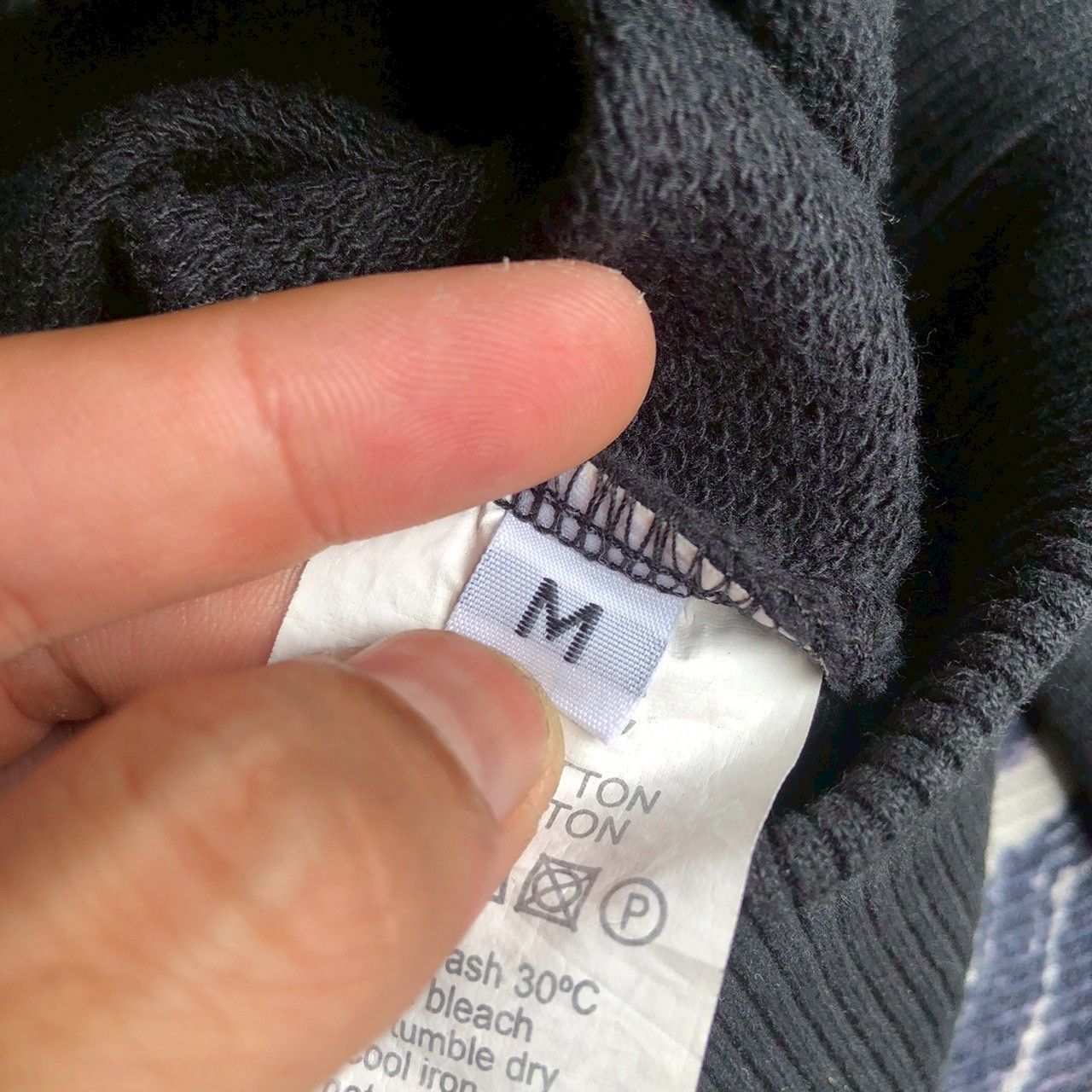 M+Rc Noir M+RC Noir “Until We Meet Again” Oversized Hoodie Size US M / EU 48-50 / 2 - 7 Thumbnail