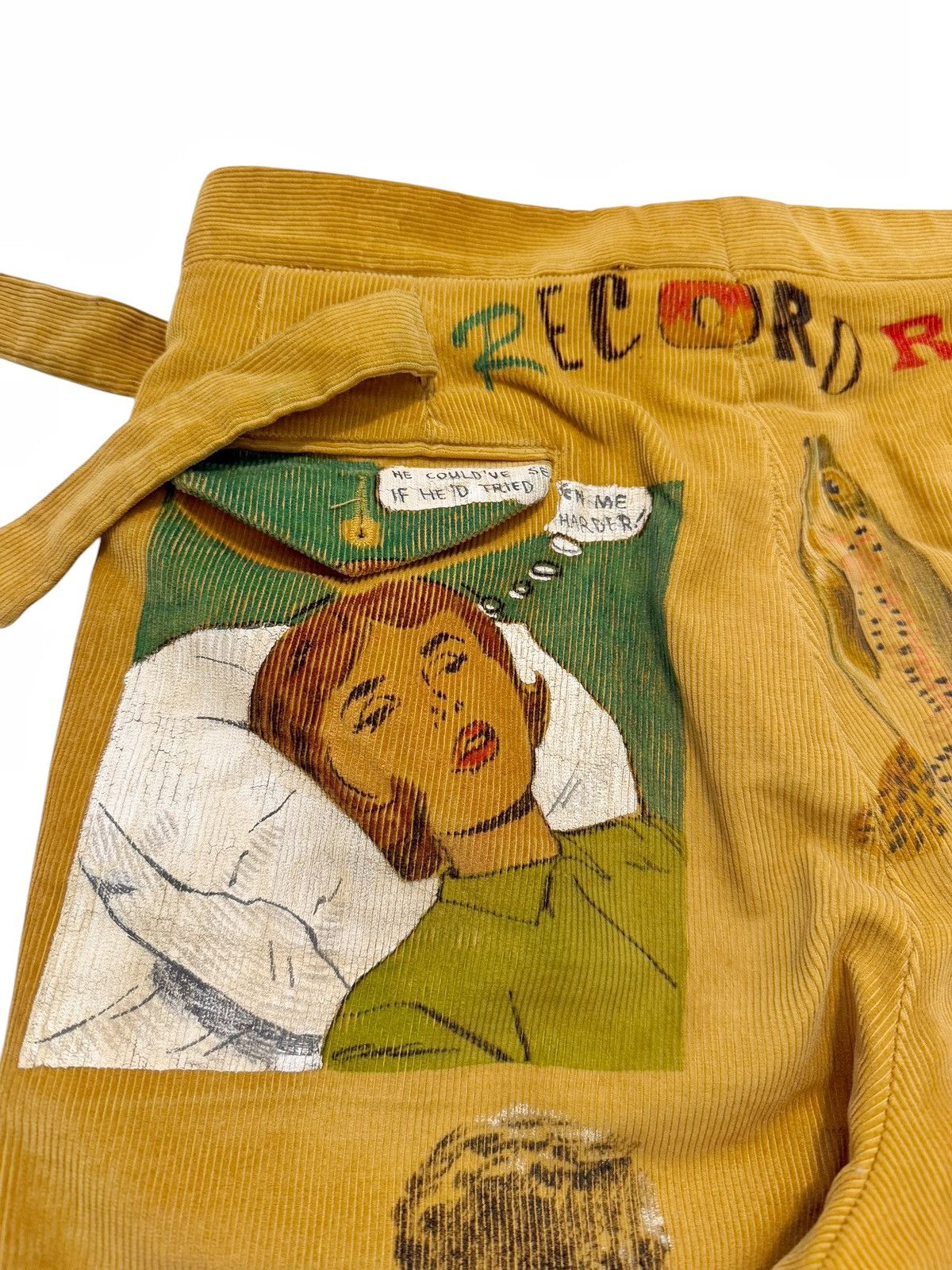 Bode 1/1 Special Order Senior Cord Trouser Pant Size US 32 / EU 48 - 3 Thumbnail