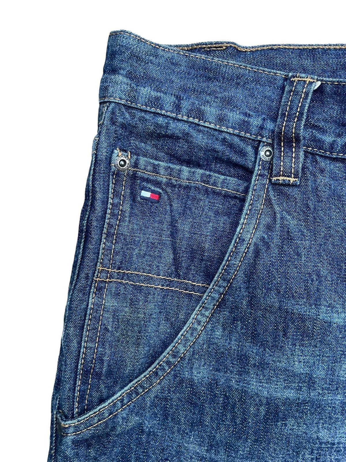 Designer × Tommy Hilfiger × Vintage Vintage Tommy Hilfiger Carpenter Denim Size US 44 / EU 60 - 6 Thumbnail