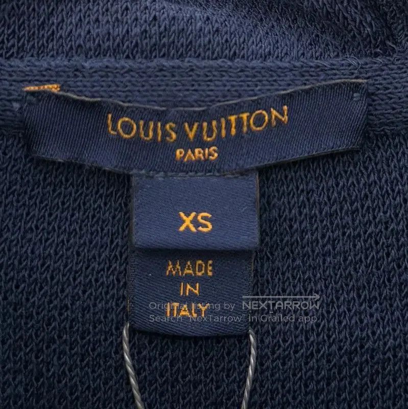 Louis Vuitton Louis Vuitton Blue Cotton. Size XS / US 0-2 / IT 36-38 - 4 Thumbnail