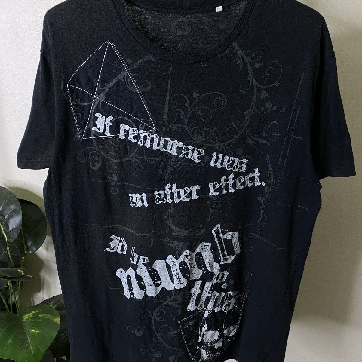 If Six Was Nine JapanBrand Seditionaries Poem Cyber Gothic Punk Grunge LGB Size US L / EU 52-54 / 3 - 2 Thumbnail