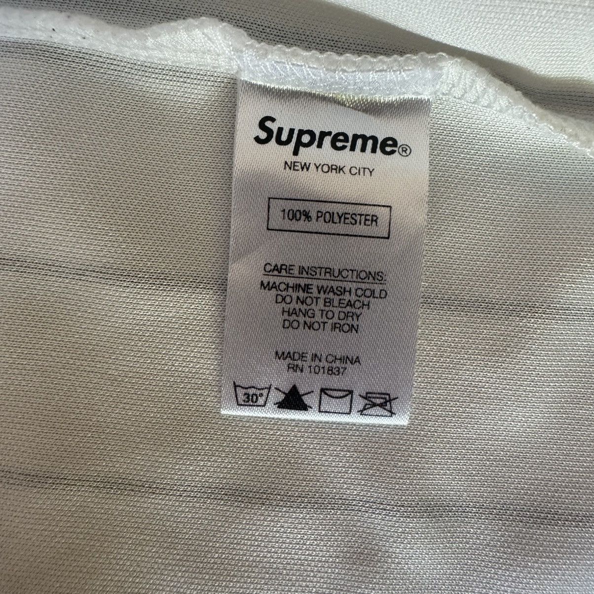 Supreme Supreme vertical logo baseball jersey Size US L / EU 52-54 / 3 - 7 Thumbnail