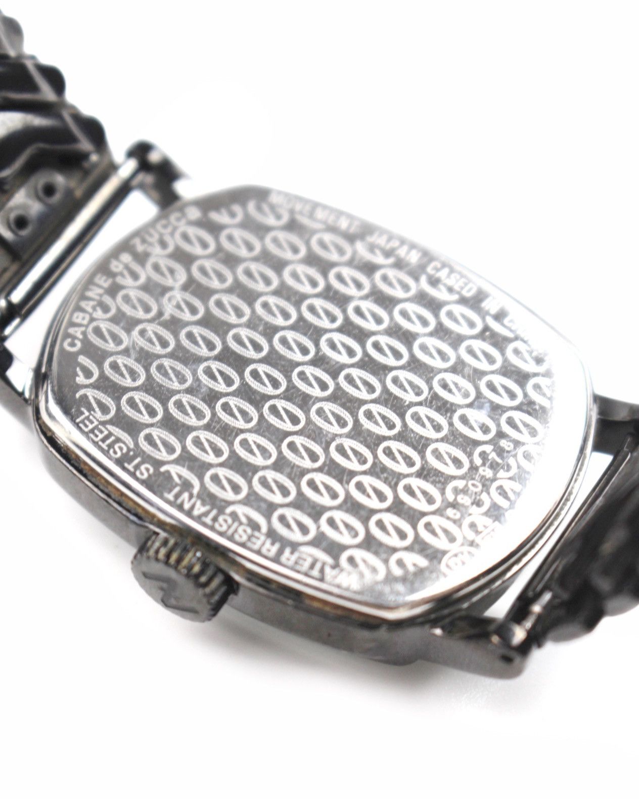Issey Miyake × Seiko 2006 CABANE DE ZUCCA “RESET” SEIKO MOVEMENT TONNEAU WATCH Size ONE SIZE - 8 Thumbnail