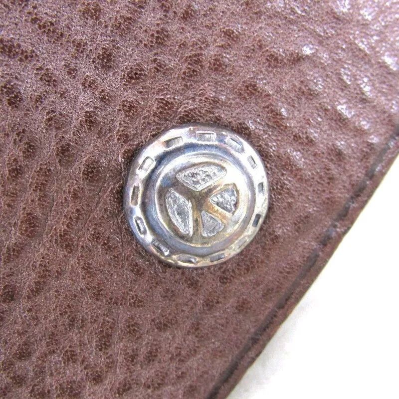 Porter Classic Porter Classic Leather Wallet Mini Pouch PC-045-1884 Brown Size 46 - 11 Thumbnail
