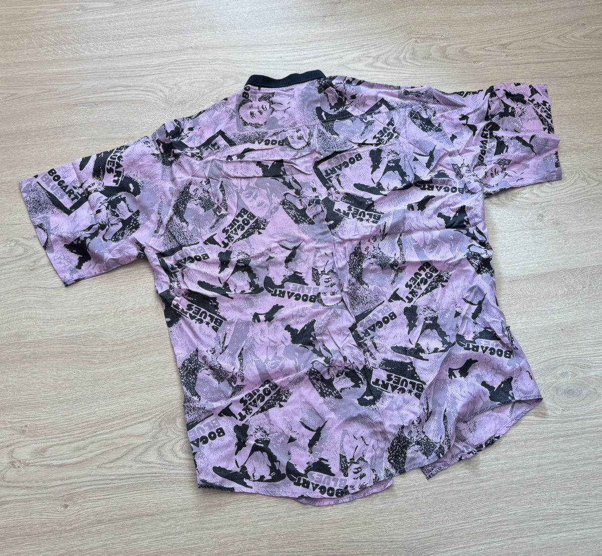 Vintage Vintage 80-90’s Casablanca Movie Rare All Over Print Shirt Size US XL / EU 56 / 4 - 6 Thumbnail