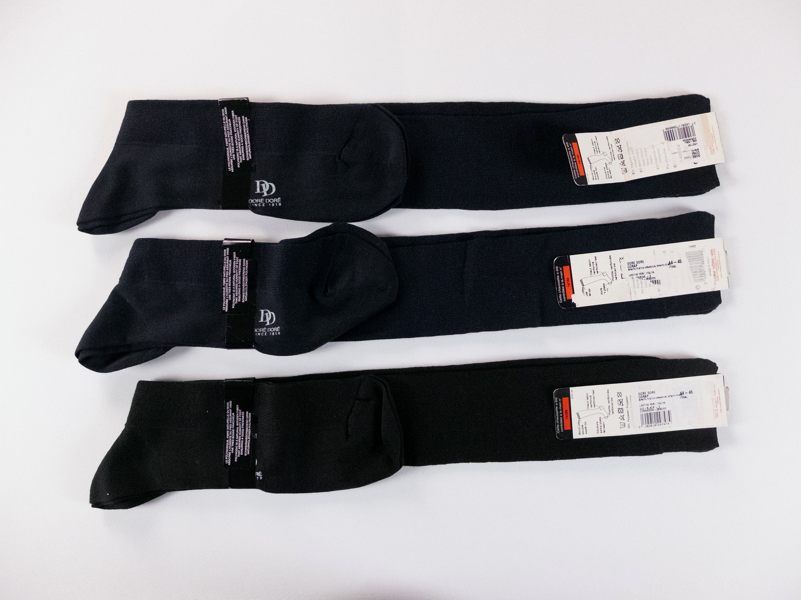 Other DORE DORE 3 pairs Tripoli anti-perspiration socks Size 44-45 Size ONE SIZE - 4 Thumbnail