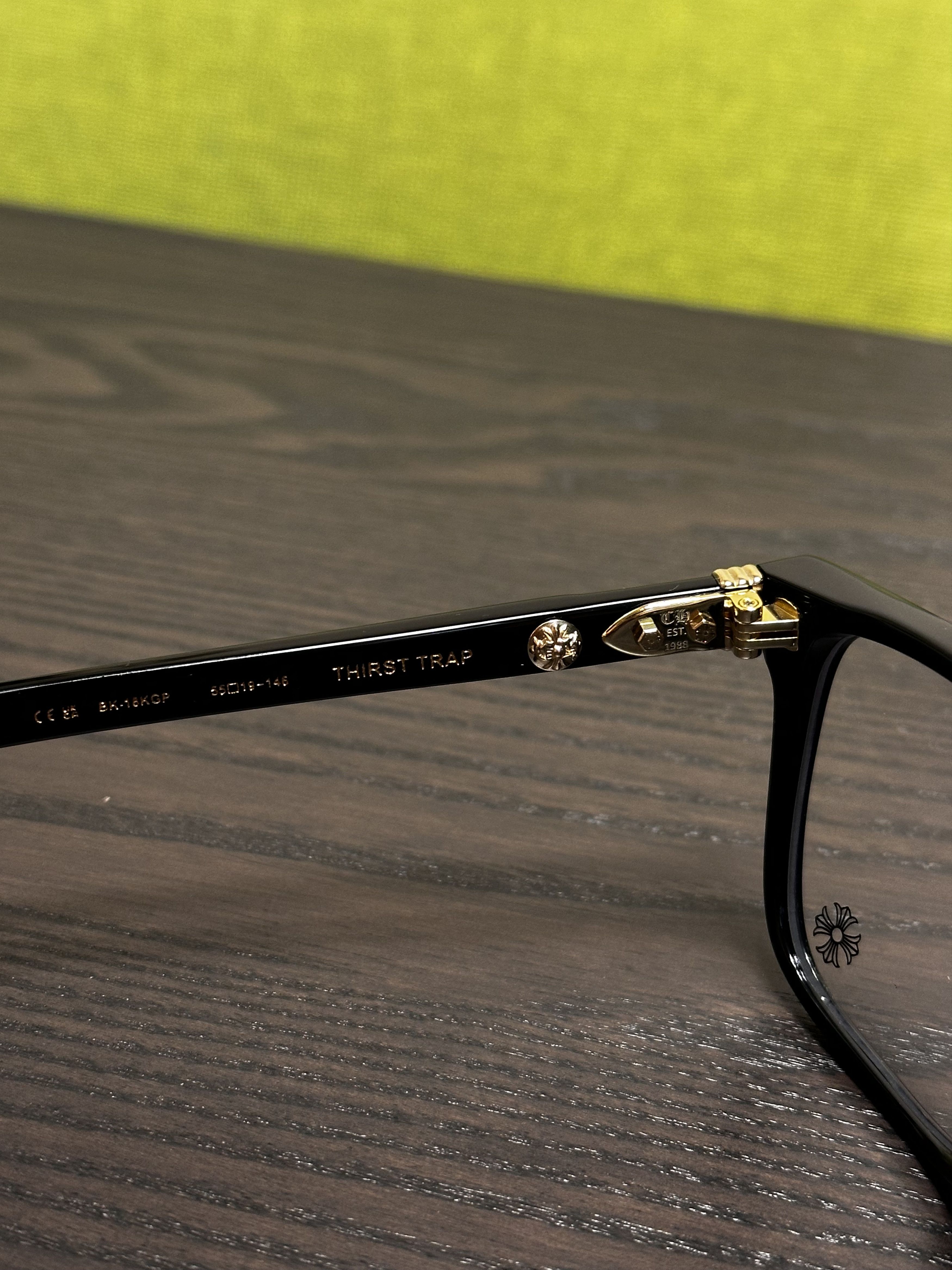 Chrome Hearts Chrome Hearts Thirst Trap Glasses Size ONE SIZE - 3 Thumbnail