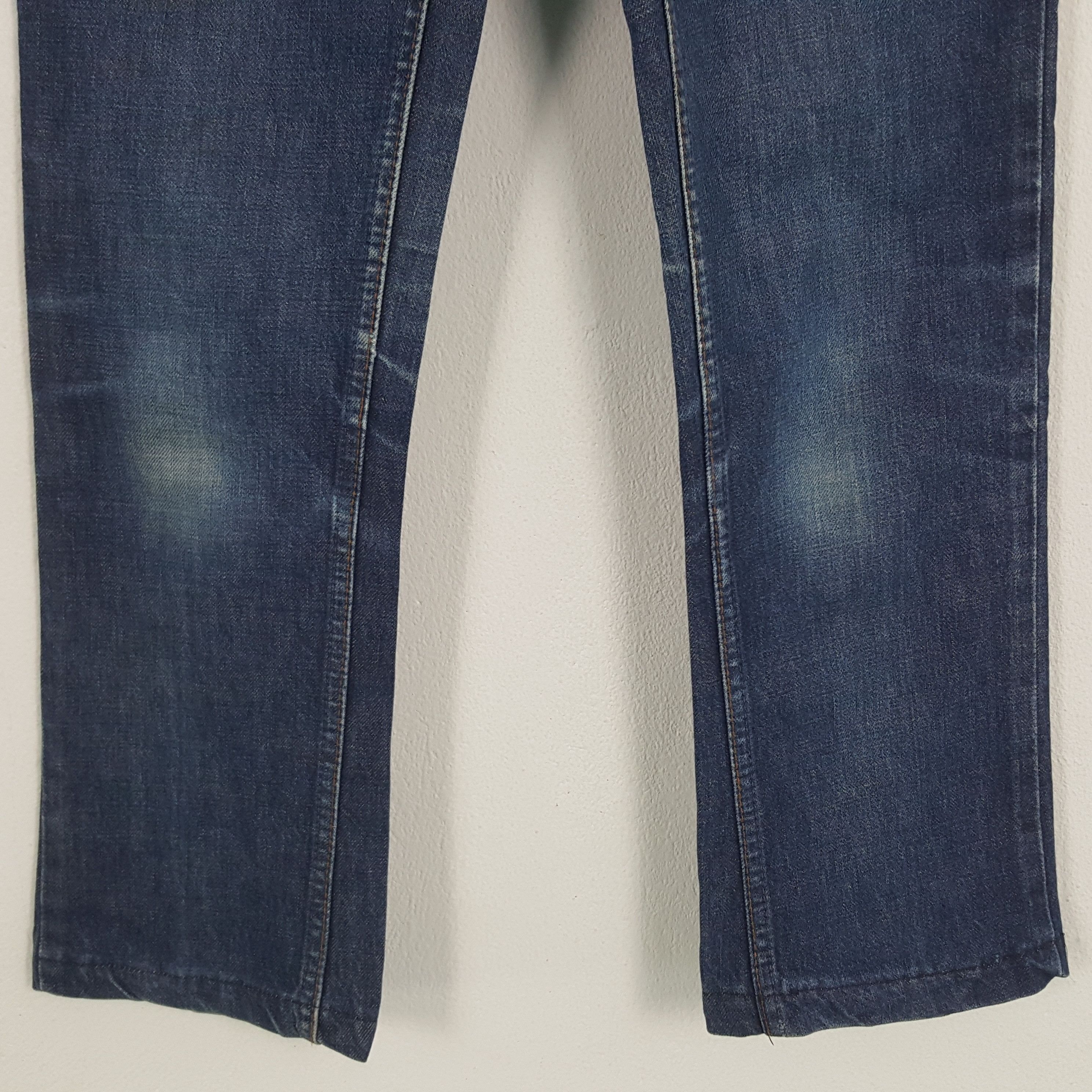 Hysteric Glamour × Japanese Brand × Vintage Vintage Hysteric Glamour Custom Art Denim Jeans Size US 31 - 6 Thumbnail