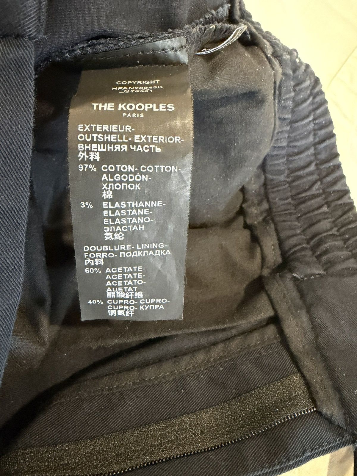 The Kooples Dressier type joggers with cuffed hems Size US 32 / EU 48 - 4 Thumbnail