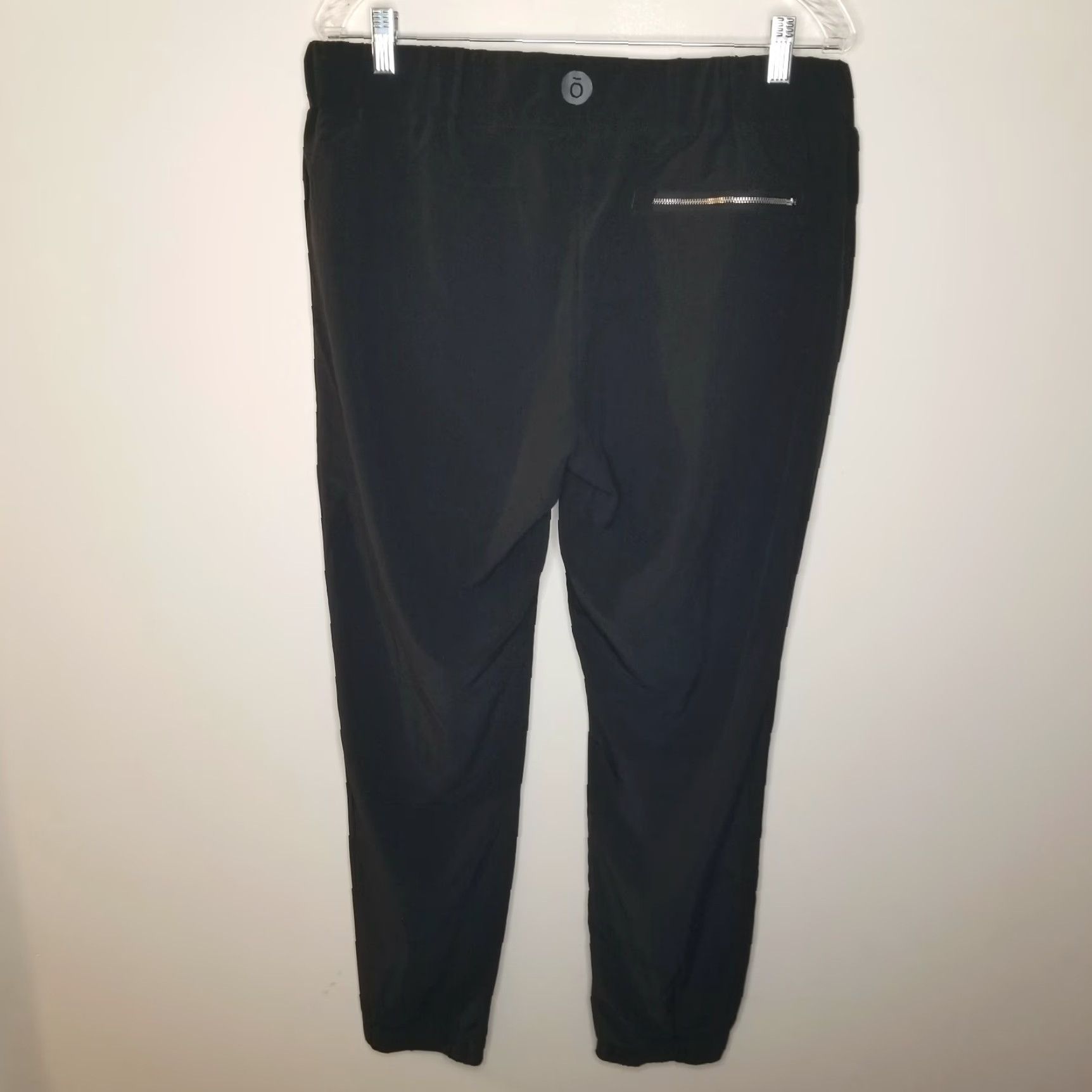 Vintage VINTAGE Doterra Women's Jogger Pants Activewear Loose Fit Size Large Black Women's Clothing Size 36" / US 14 / IT 50 - 4 Thumbnail