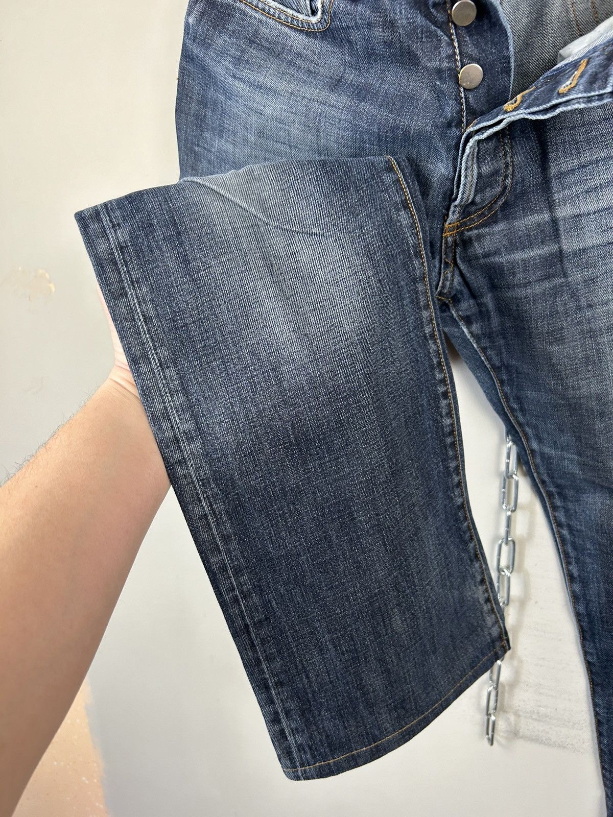 Dior Dior Jeans Hedi Slimane era Size US 31 - 12 Thumbnail