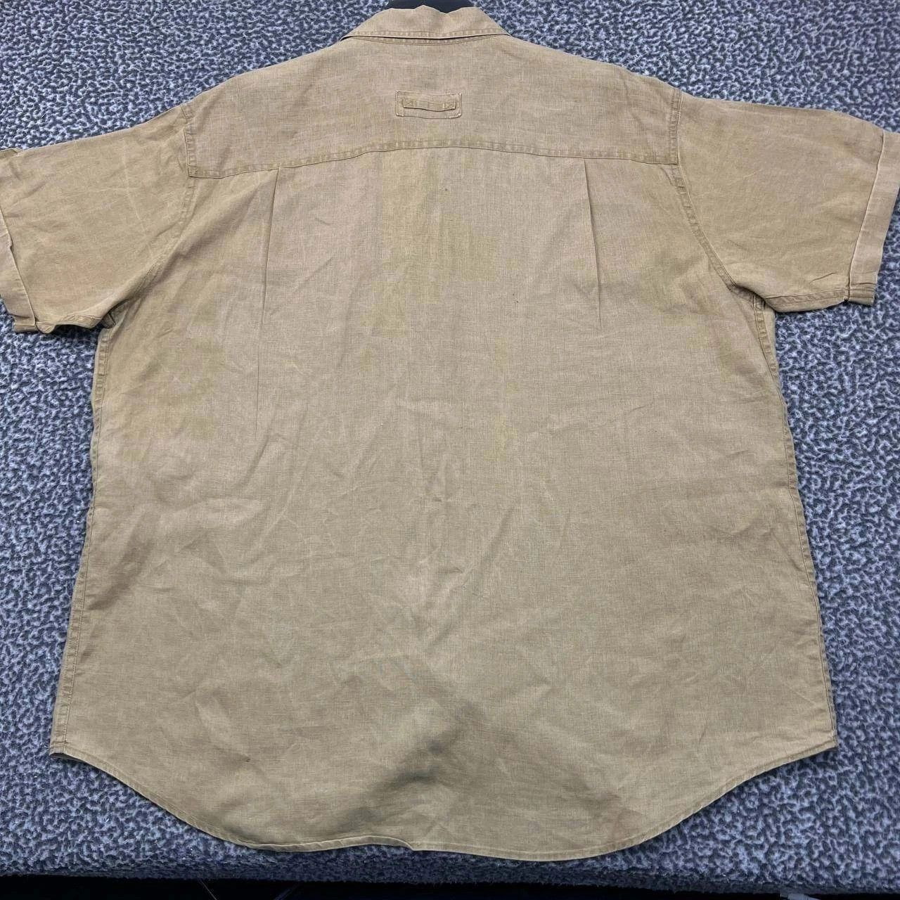 Orvis Orvis Button Up Shirt Men Plain Short Sleeve Collared XL Size US XL / EU 56 / 4 - 2 Thumbnail