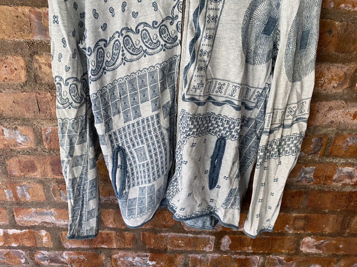 Remi Relief 2000s Abstract Native tribal hoodie Size US M / EU 48-50 / 2 - 4 Thumbnail