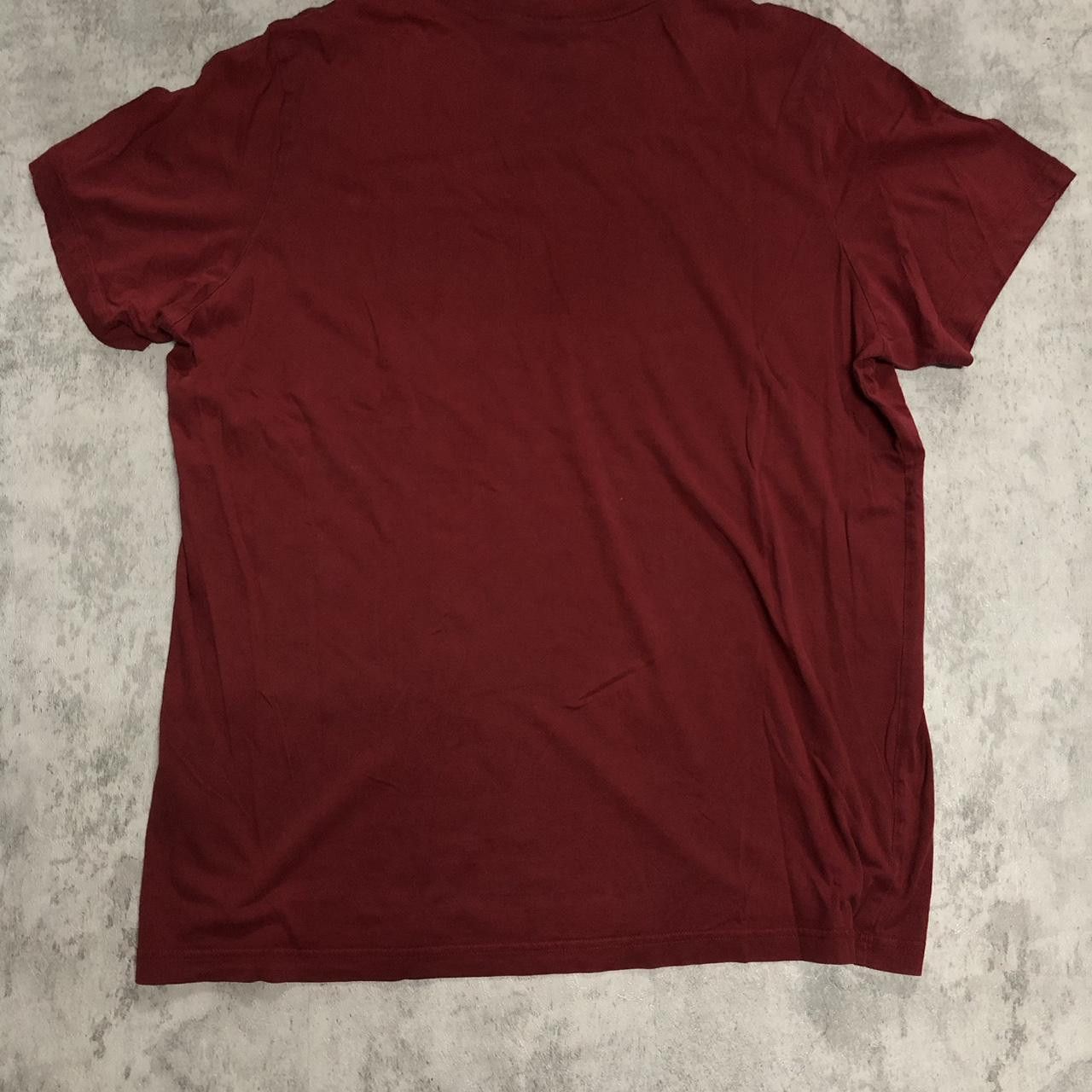 Adidas Burgundy Adidas sportswear t-shirt #sportswear Size US XL / EU 56 / 4 - 4 Thumbnail