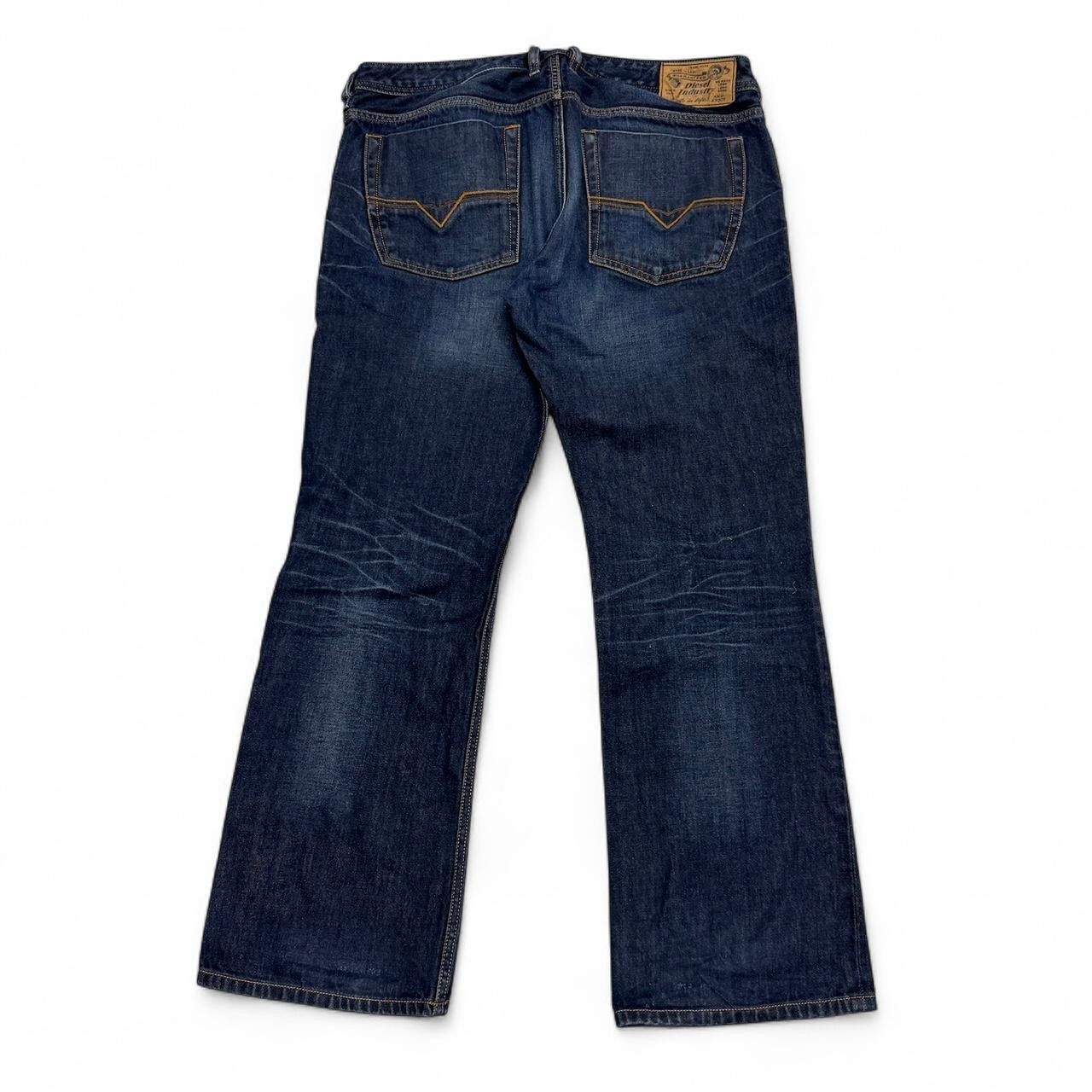 Diesel 2000s Diesel Zatiny Bootcut Jeans Size US 36 / EU 52 - 1 Thumbnail