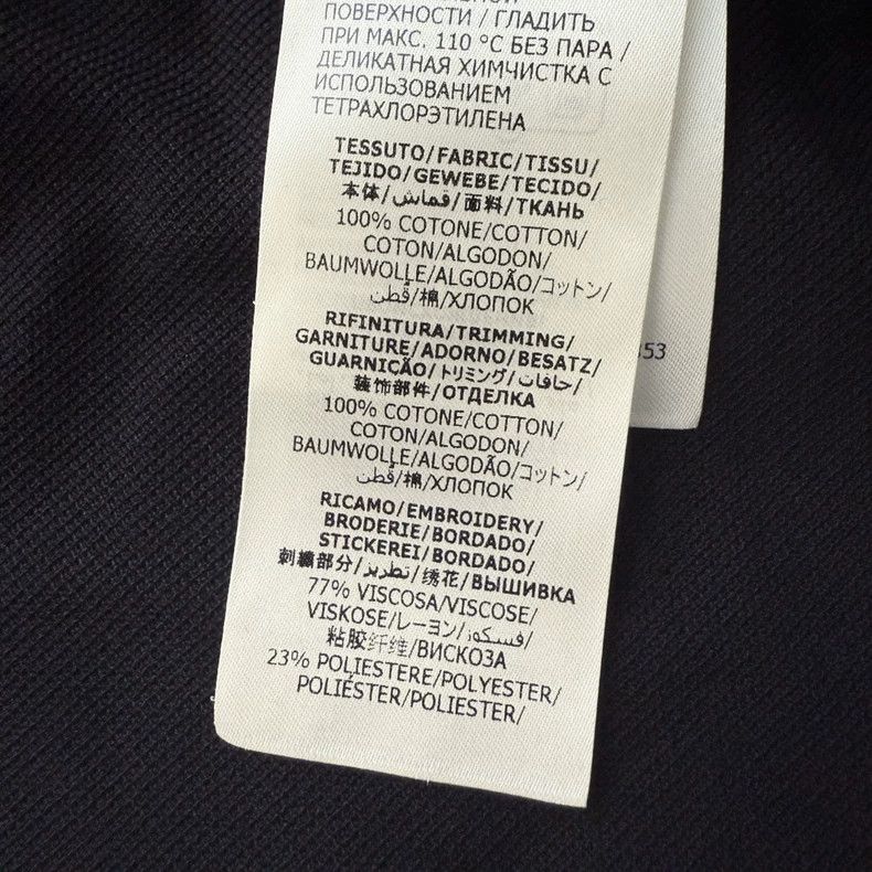 Alexander McQueen Alexander Mcqueen Embroidered logo short sleeves Size US S / EU 44-46 / 1 - 8 Thumbnail