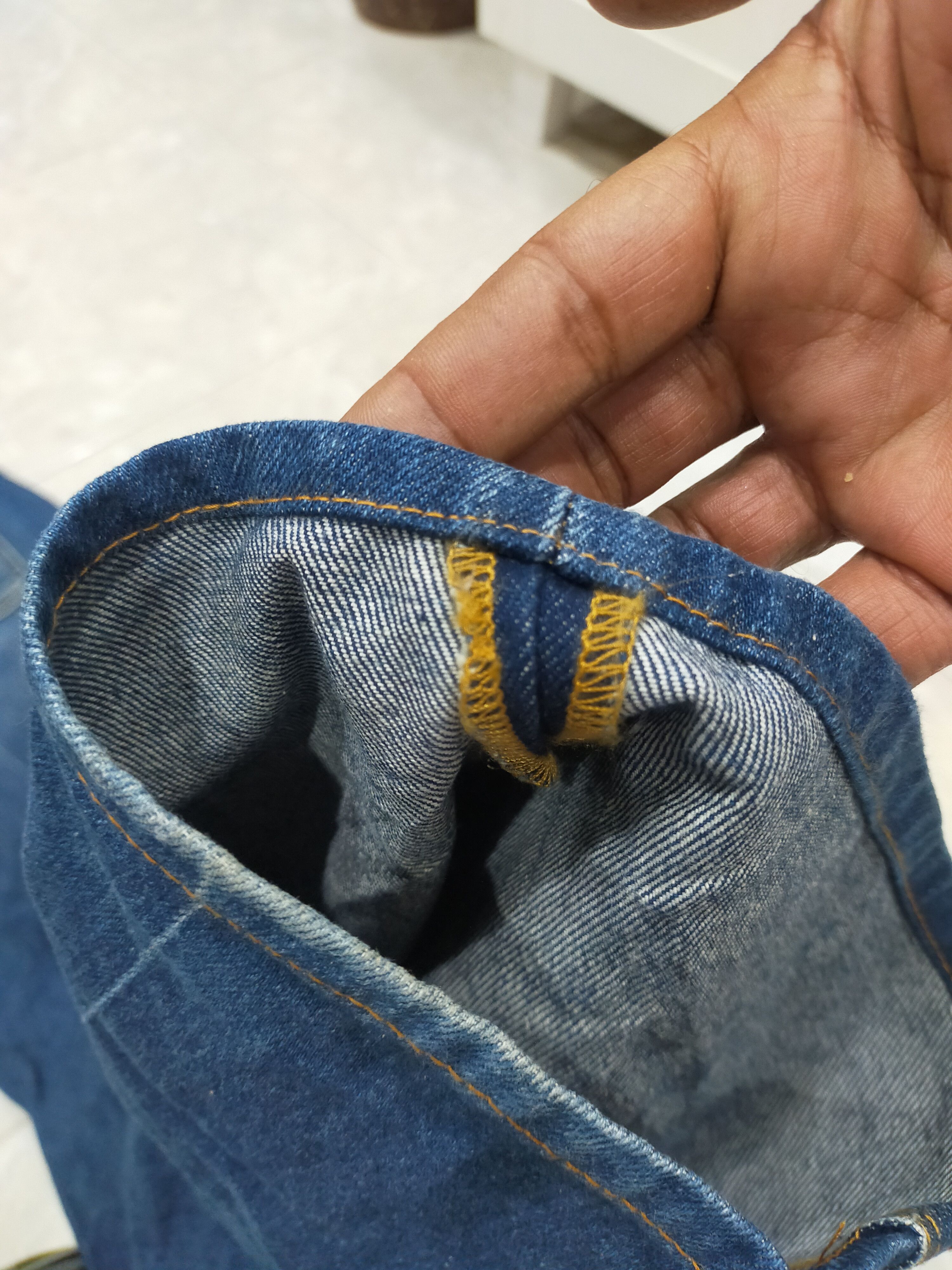 Japanese Brand × Le Grande Bleu (L.G.B.) × Replay Replay Bushpant Size US 31 - 13 Thumbnail