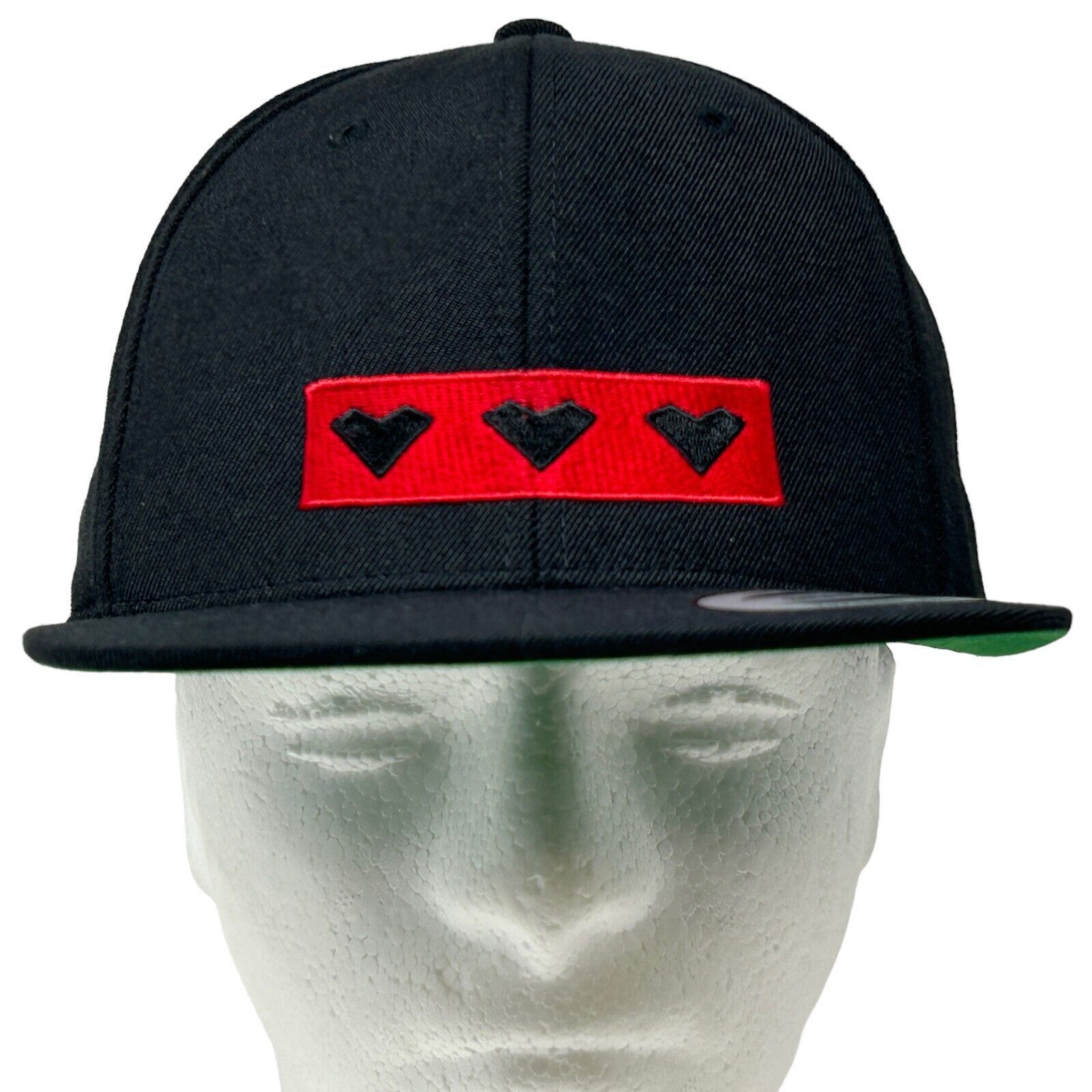 Other Absolut Elyx Wild At Heart Hat Baseball Cap Vodka Black Red Size ONE SIZE - 2 Thumbnail