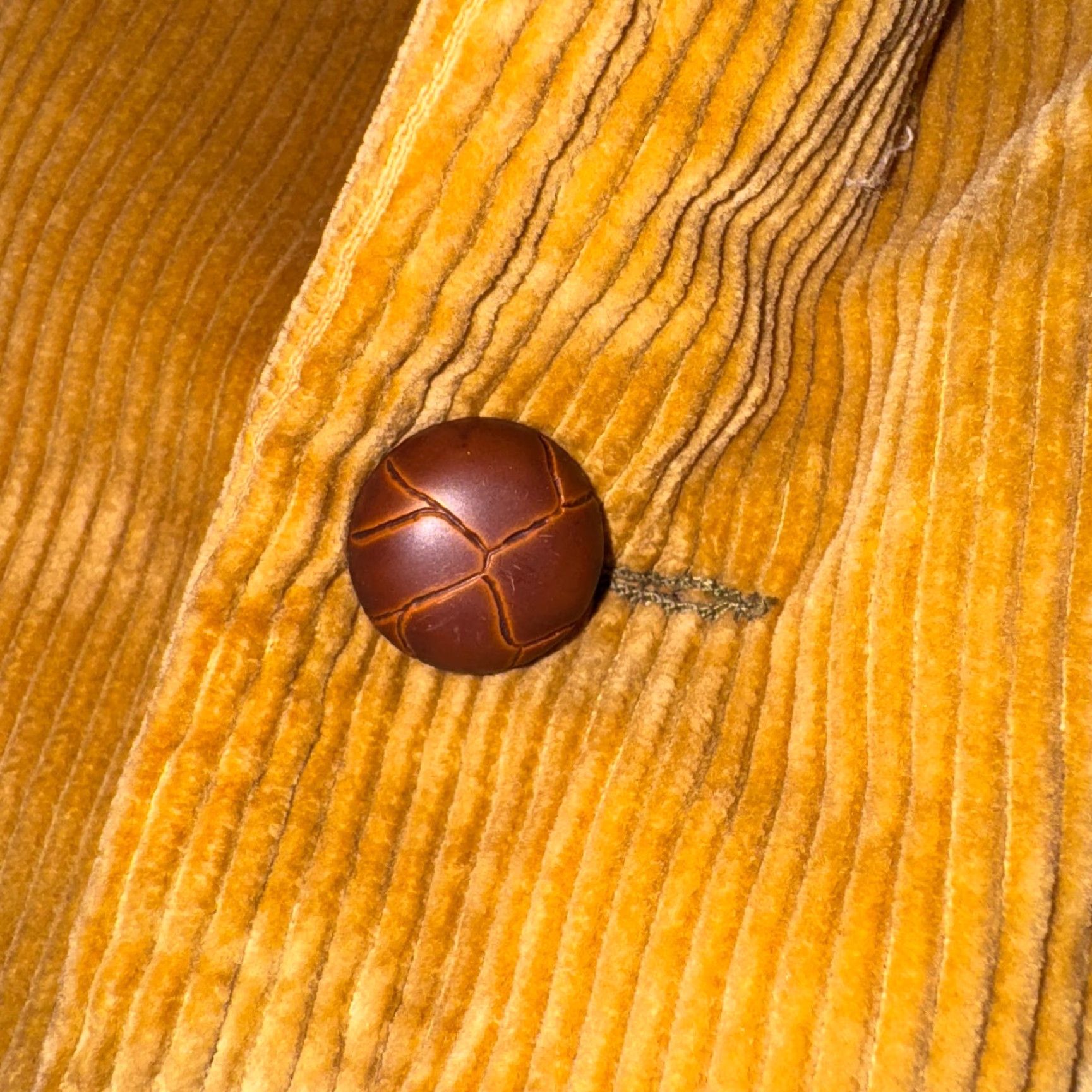Vintage VINTAGE Brad Whitney Carmel by the Sea Brown Corduroy Blazer Jacket Medium Jacket Mens Brown 1970s Tailored Size 40R - 6 Thumbnail