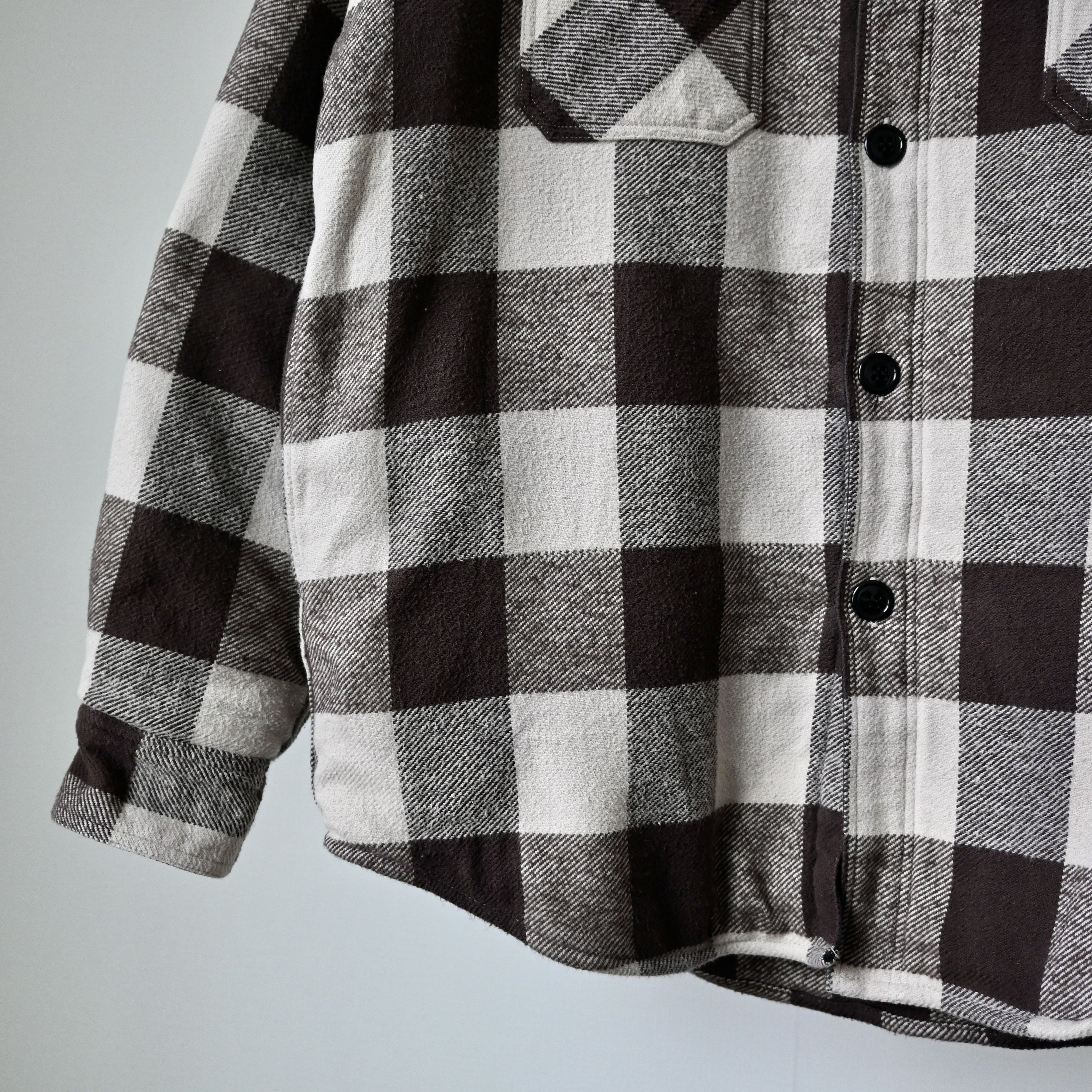Sugar Cane SUGAR CANE flannel shell "C.P.O. Shirt Jacket" made in Japan Size US M / EU 48-50 / 2 - 10 Thumbnail