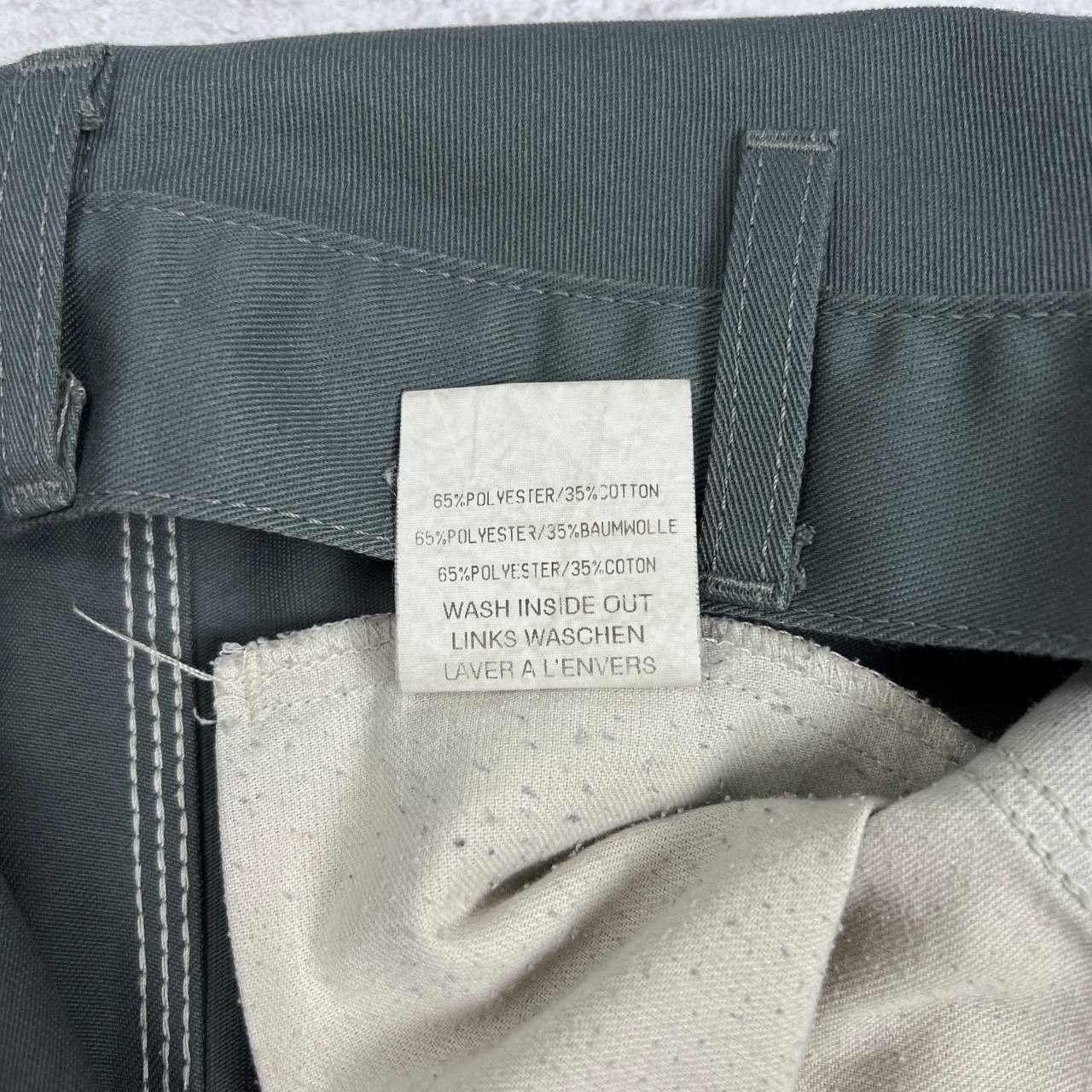 Carhartt Vintage Carhartt Charcoal Grey Carpenter Pants Workwear Size US 34 / EU 50 - 18 Thumbnail