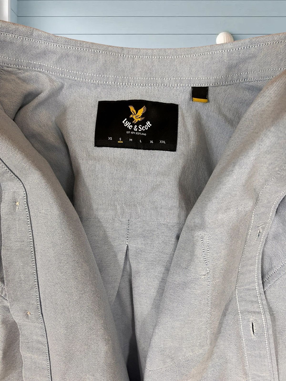 Lyle & Scott Lyle & Scott long sleeve shirt size S Size US S / EU 44-46 / 1 - 5 Thumbnail