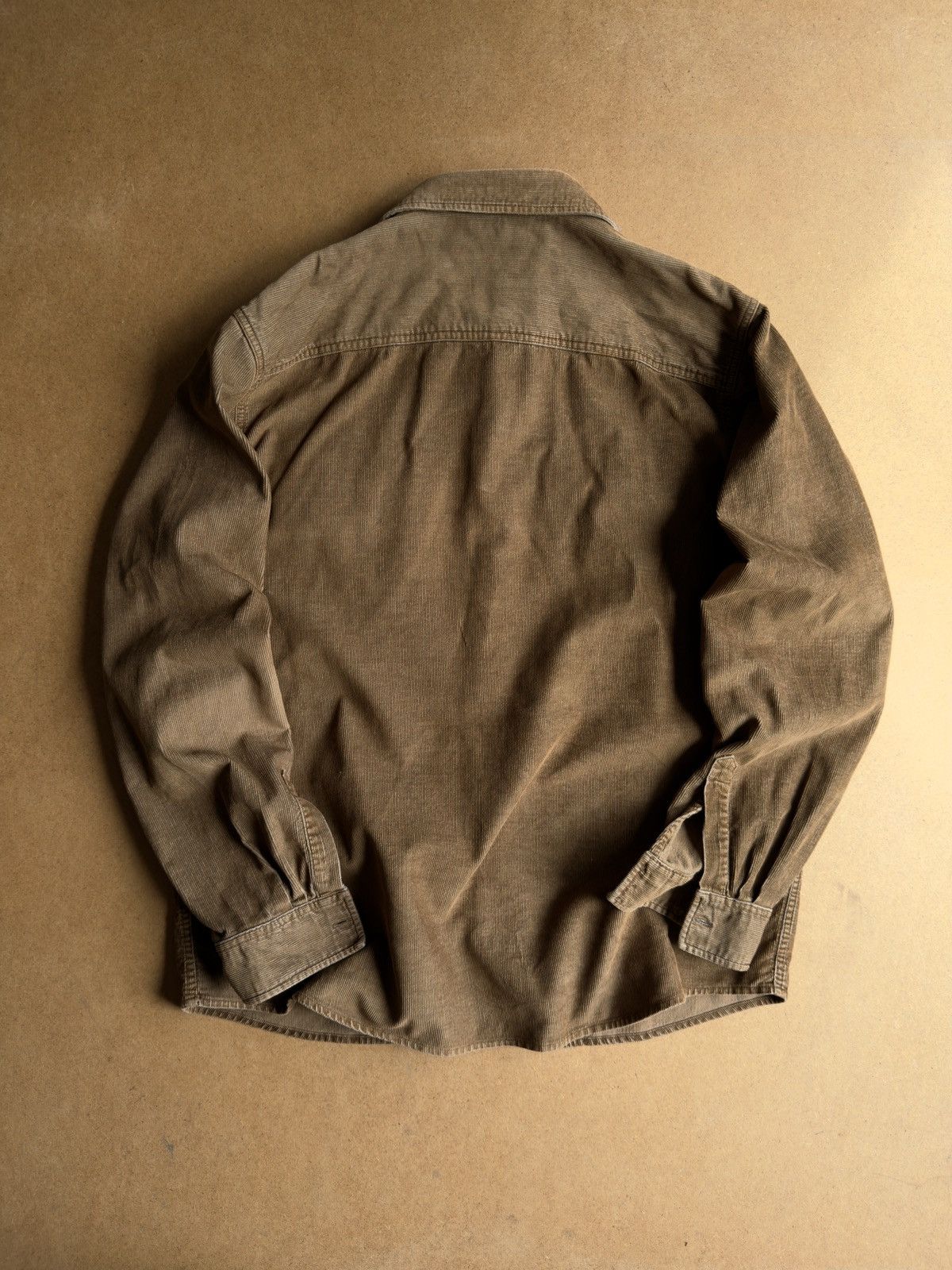 Carhartt Vintage Carhartt Corduroy Job Shirt Jacket Brown Size US XXL / EU 58 / 5 - 7 Thumbnail