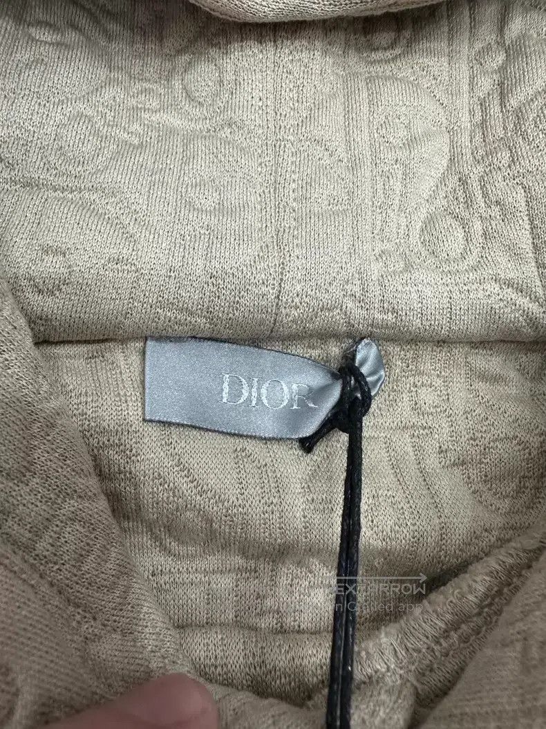 Dior Dior Embroidered hooded long-sleeved sweatshirt Size US L / EU 52-54 / 3 - 4 Thumbnail