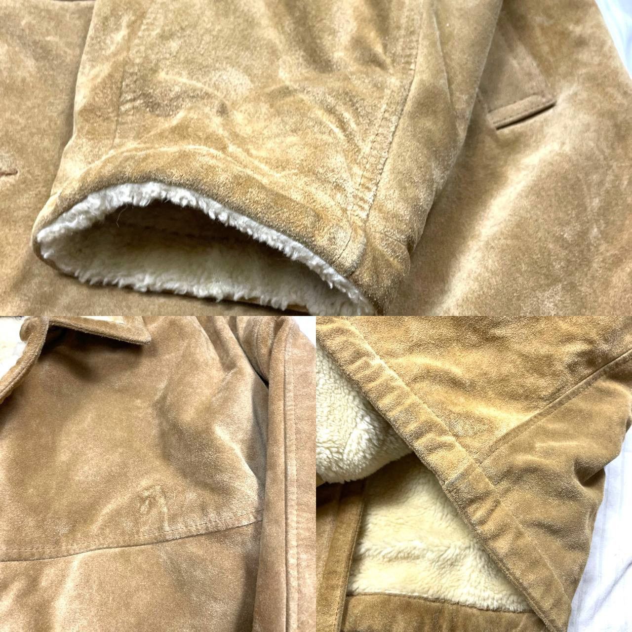 Comme des Garcons Very Rare Comme des Garcons Tricot Leather Jacket Size US XL / EU 56 / 4 - 5 Thumbnail