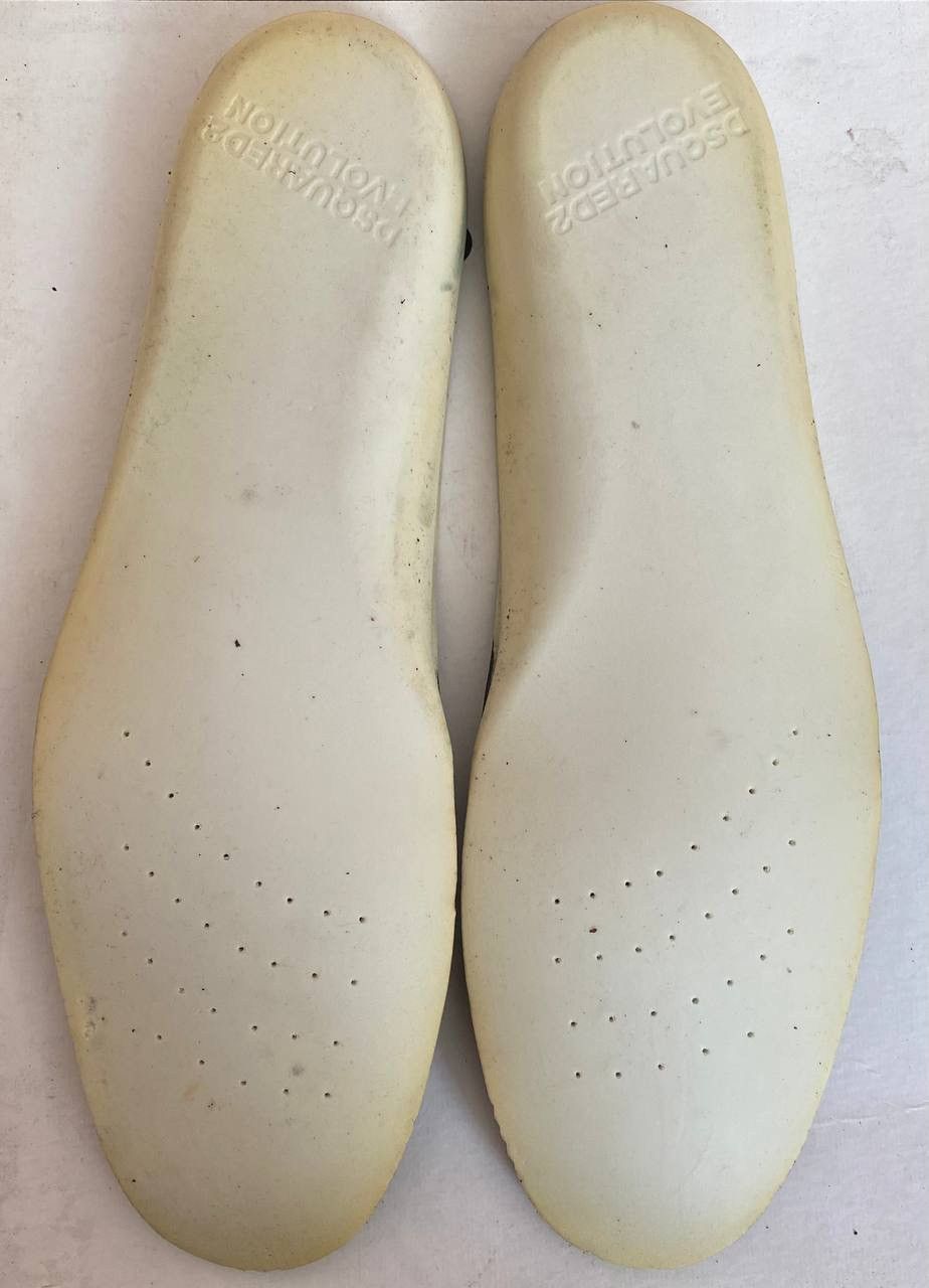 Dsquared2 Dsquared2 Kick it! 1964 Leather Shoes 44 Size US 11 / EU 44 - 16 Thumbnail