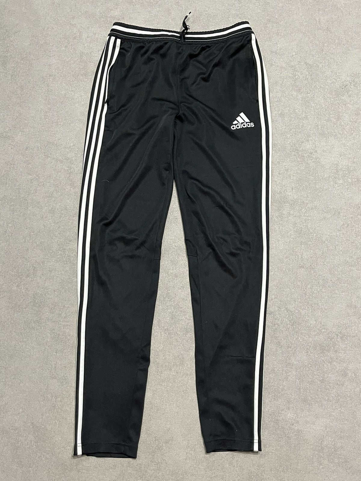 Adidas Adidas Mens Firebird Pants Sweatpants Track Size 15-16Y XL Size US 29 - 1 Thumbnail