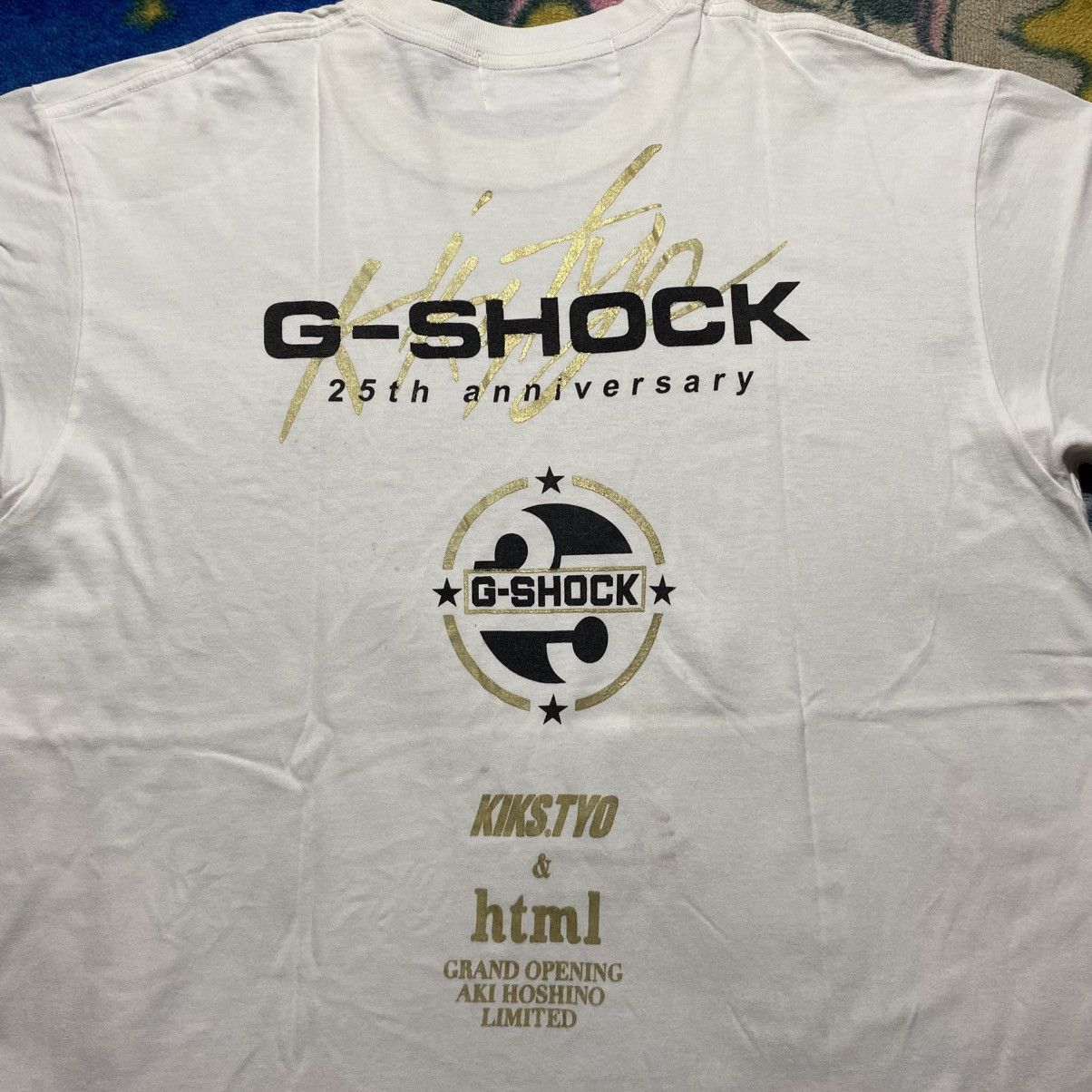 KIKS TYO Kiks Tyo X G-Shock 25th Anniversary Tshirt Size US XL / EU 56 / 4 - 2 Thumbnail