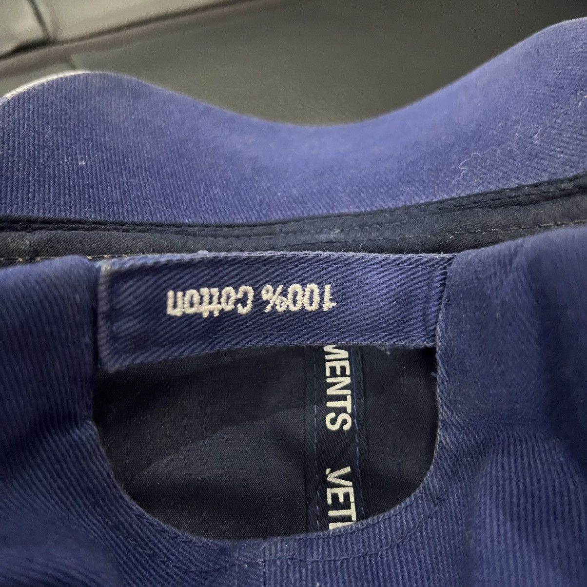Vetements SS18 Tommy Hilfiger Cap