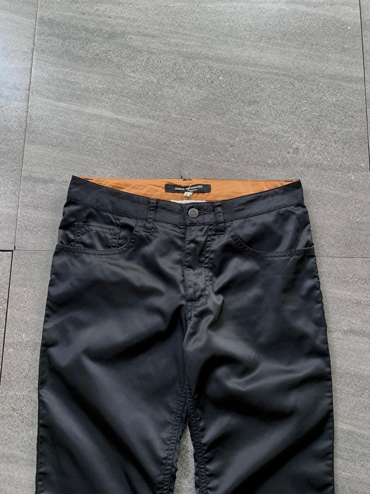 Junya Watanabe FREE TAX! 2001 Nylon Flared Pants Size US 29 - 3 Thumbnail