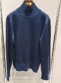 image of Tom Ford O1Loc1C0224 Tfk122Sz Knitwear Other In Blue, Men's (Size Medium)
